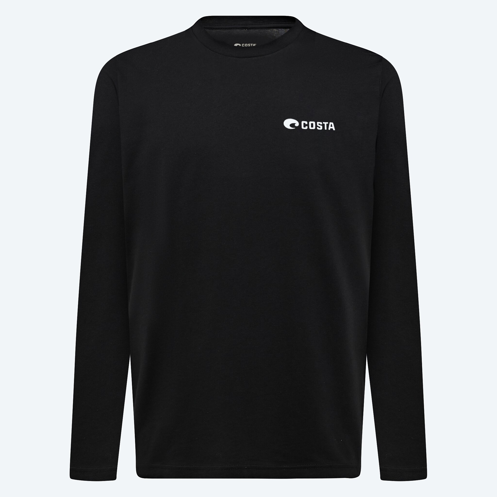 Apparel Washed Black Costa LS Voyager Crew Image 1 of 2
