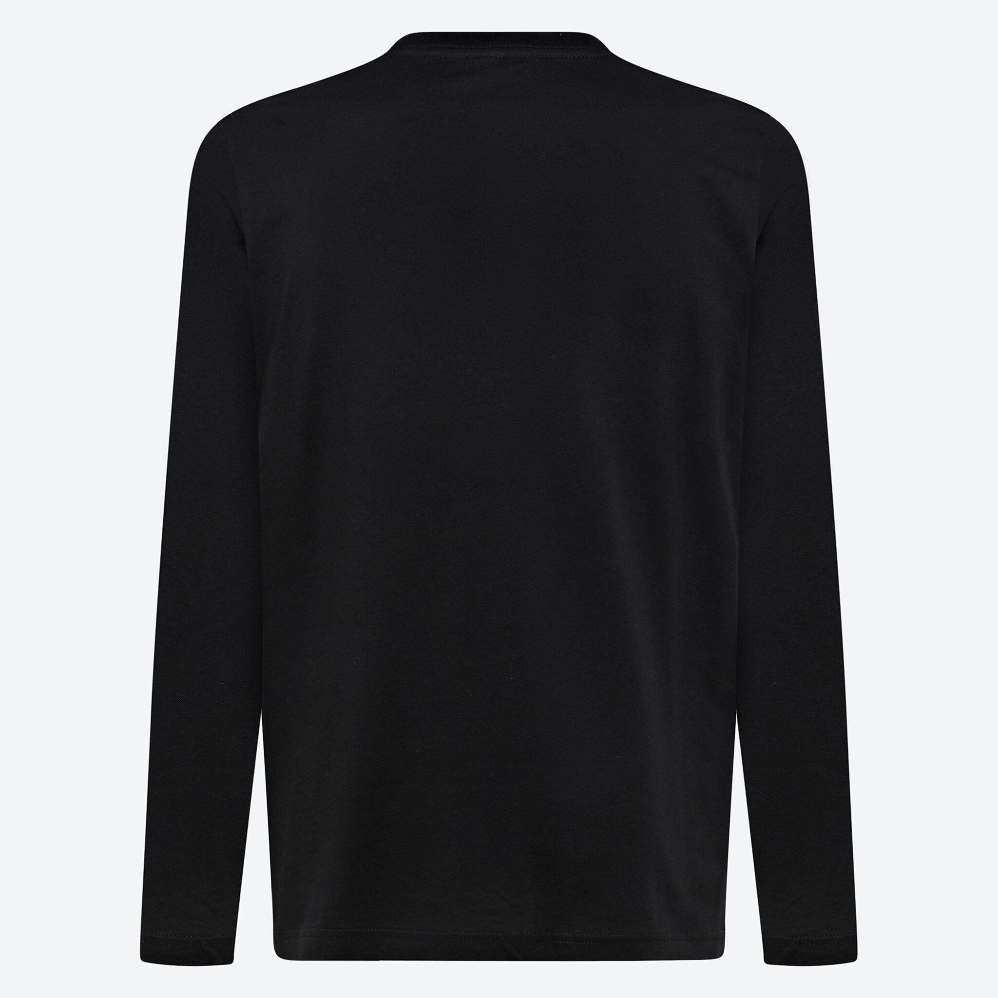 Apparel Washed Black Costa LS Voyager Crew Image 2 of 2