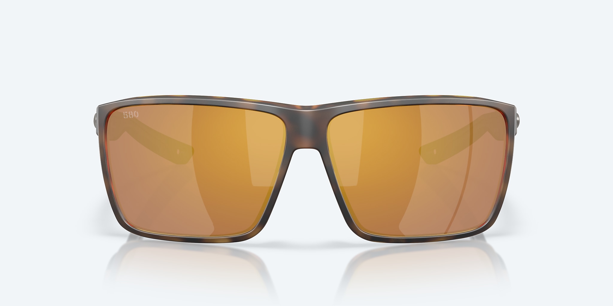 Sunglasses Costa Rincon II XL (64-11) with Gold Mirror lens and Matte Tortoise frame Image 2 of 8 Sunglasses Costa Rincon II XL (64-11) with Gold Mirror lens and Matte Tortoise frame Image 2 of 8