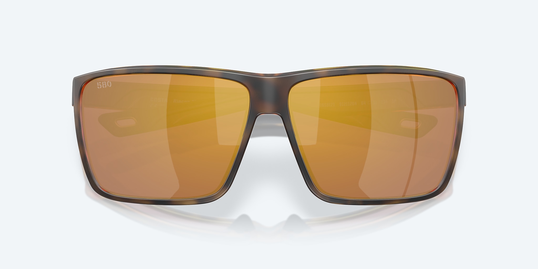 Sunglasses Costa Rincon II XL (64-11) with Gold Mirror lens and Matte Tortoise frame Image 5 of 8 Sunglasses Costa Rincon II XL (64-11) with Gold Mirror lens and Matte Tortoise frame Image 5 of 8