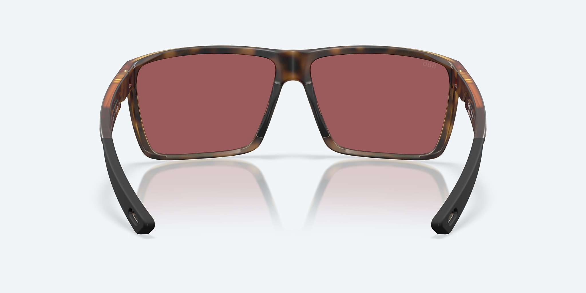 Sunglasses Costa Rincon II XL (64-11) with Gold Mirror lens and Matte Tortoise frame Image 4 of 8 Sunglasses Costa Rincon II XL (64-11) with Gold Mirror lens and Matte Tortoise frame Image 4 of 8