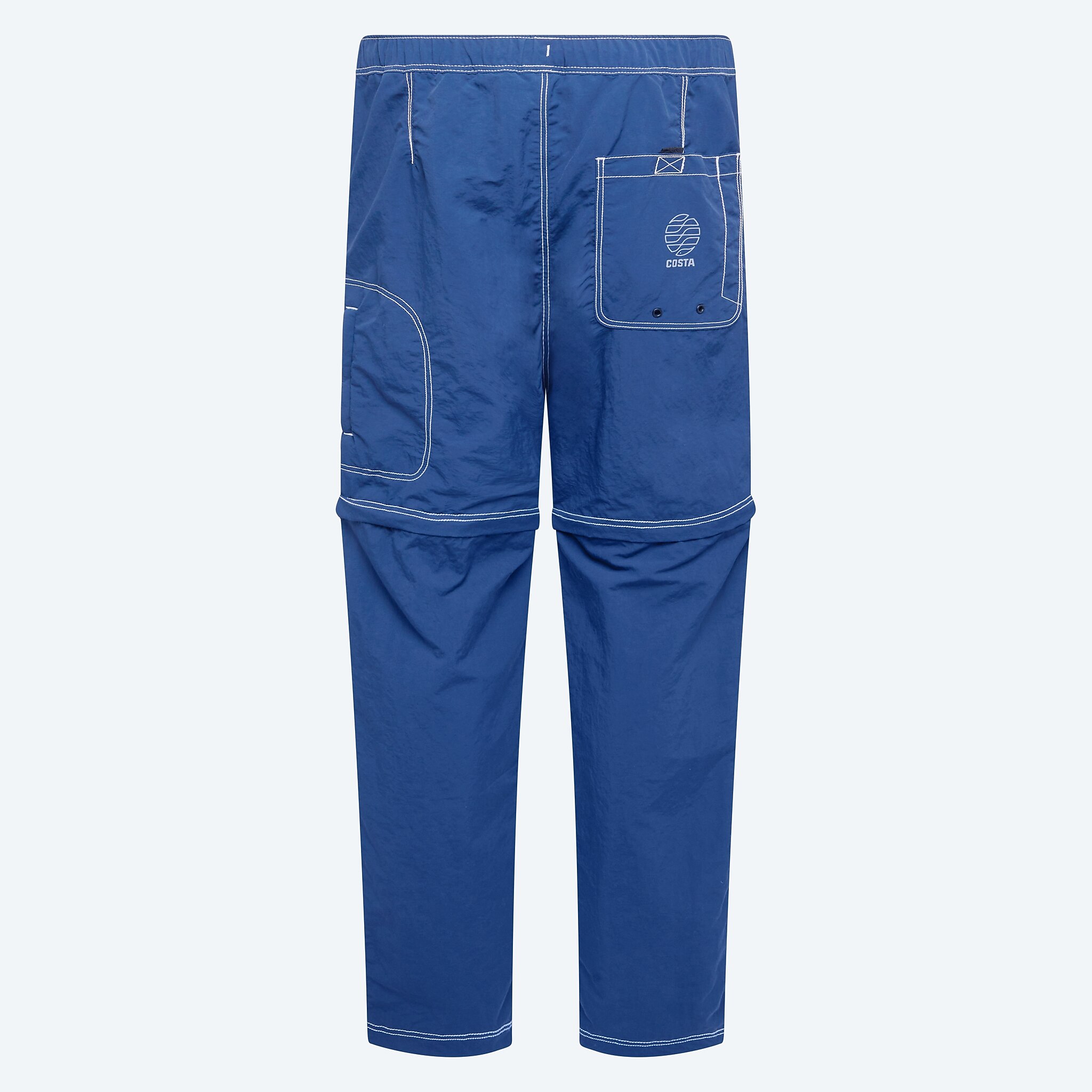 Apparel Channel Blue Costa Untangled Oceans Convert Cargo Image 2 of 3