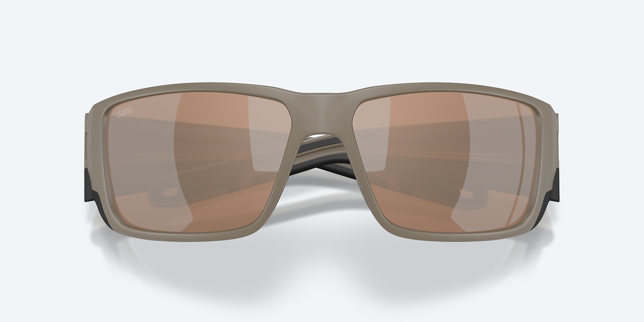 Sunglasses Costa Blackfin PRO L (60-16) with Copper Silver Mirror lens and Matte Sand frame Image 5 of 7 Sunglasses Costa Blackfin PRO L (60-16) with Copper Silver Mirror lens and Matte Sand frame Image 5 of 7