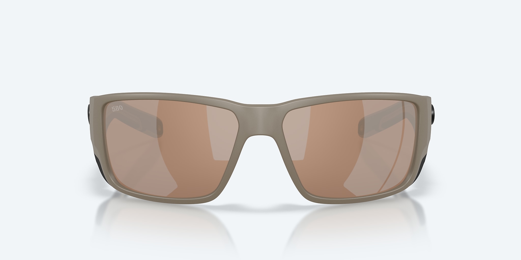 Sunglasses Costa Blackfin PRO L (60-16) with Copper Silver Mirror lens and Matte Sand frame Image 2 of 7 Sunglasses Costa Blackfin PRO L (60-16) with Copper Silver Mirror lens and Matte Sand frame Image 2 of 7