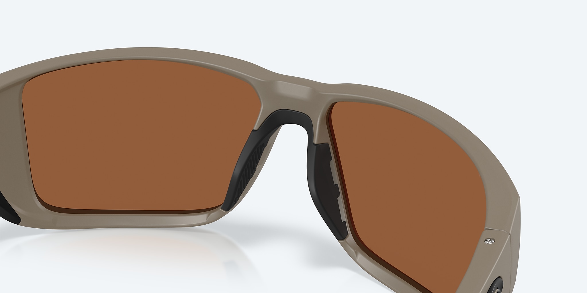 Sunglasses Costa Blackfin PRO L (60-16) with Copper Silver Mirror lens and Matte Sand frame Image 7 of 7 Sunglasses Costa Blackfin PRO L (60-16) with Copper Silver Mirror lens and Matte Sand frame Image 7 of 7