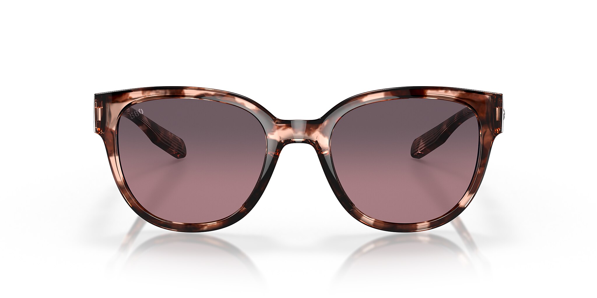 Costa Salina XL (53-20) with Rose Gradient lenses and Coral