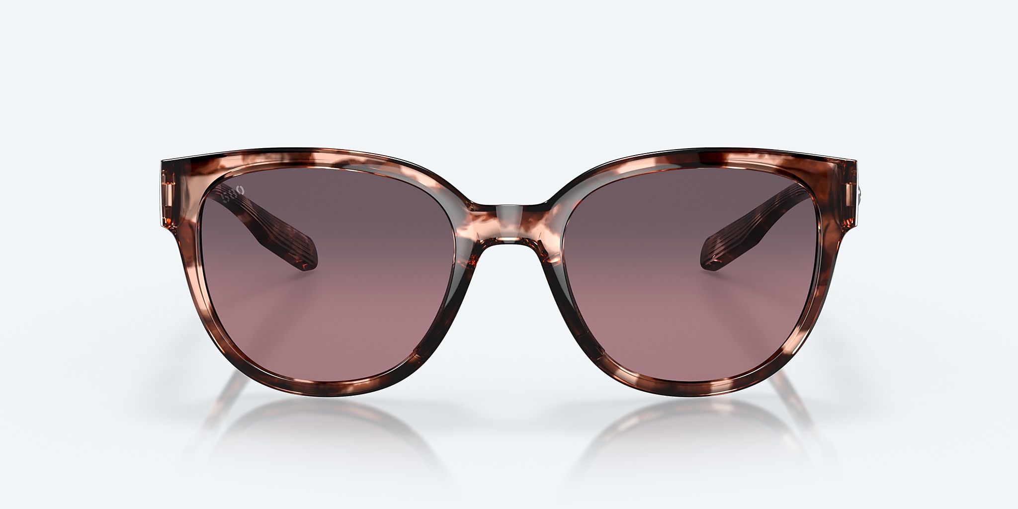 Sunglasses Costa Salina XL (53-20) with Rose Gradient lens and Coral Tortoise frame Image 2 of 7 Sunglasses Costa Salina XL (53-20) with Rose Gradient lens and Coral Tortoise frame Image 2 of 7
