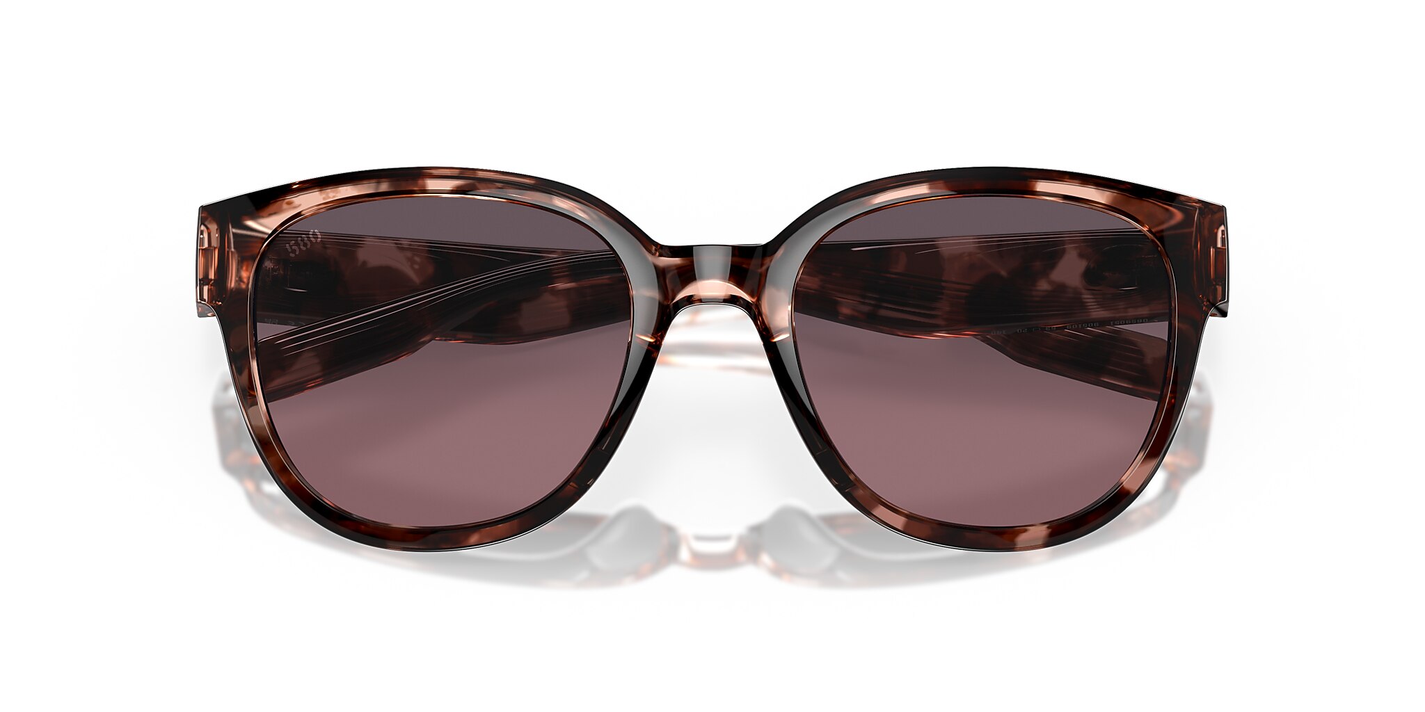 Costa Salina XL (53-20) with Rose Gradient lenses and Coral