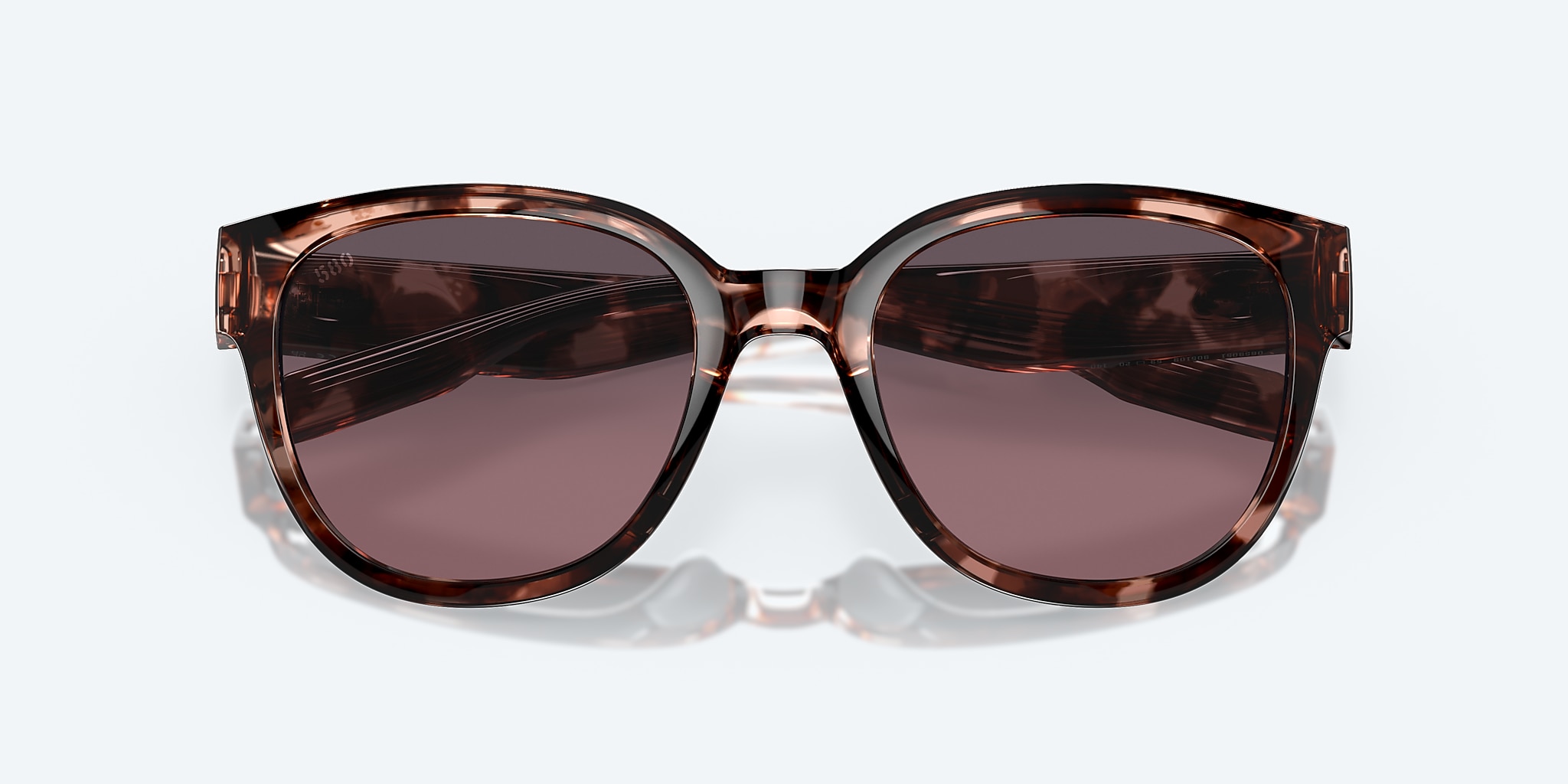 Sunglasses Costa Salina XL (53-20) with Rose Gradient lens and Coral Tortoise frame Image 5 of 7 Sunglasses Costa Salina XL (53-20) with Rose Gradient lens and Coral Tortoise frame Image 5 of 7