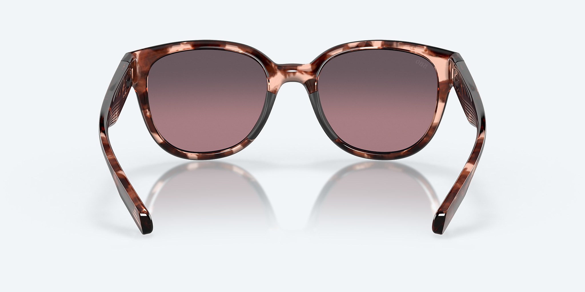 Sunglasses Costa Salina XL (53-20) with Rose Gradient lens and Coral Tortoise frame Image 4 of 7 Sunglasses Costa Salina XL (53-20) with Rose Gradient lens and Coral Tortoise frame Image 4 of 7
