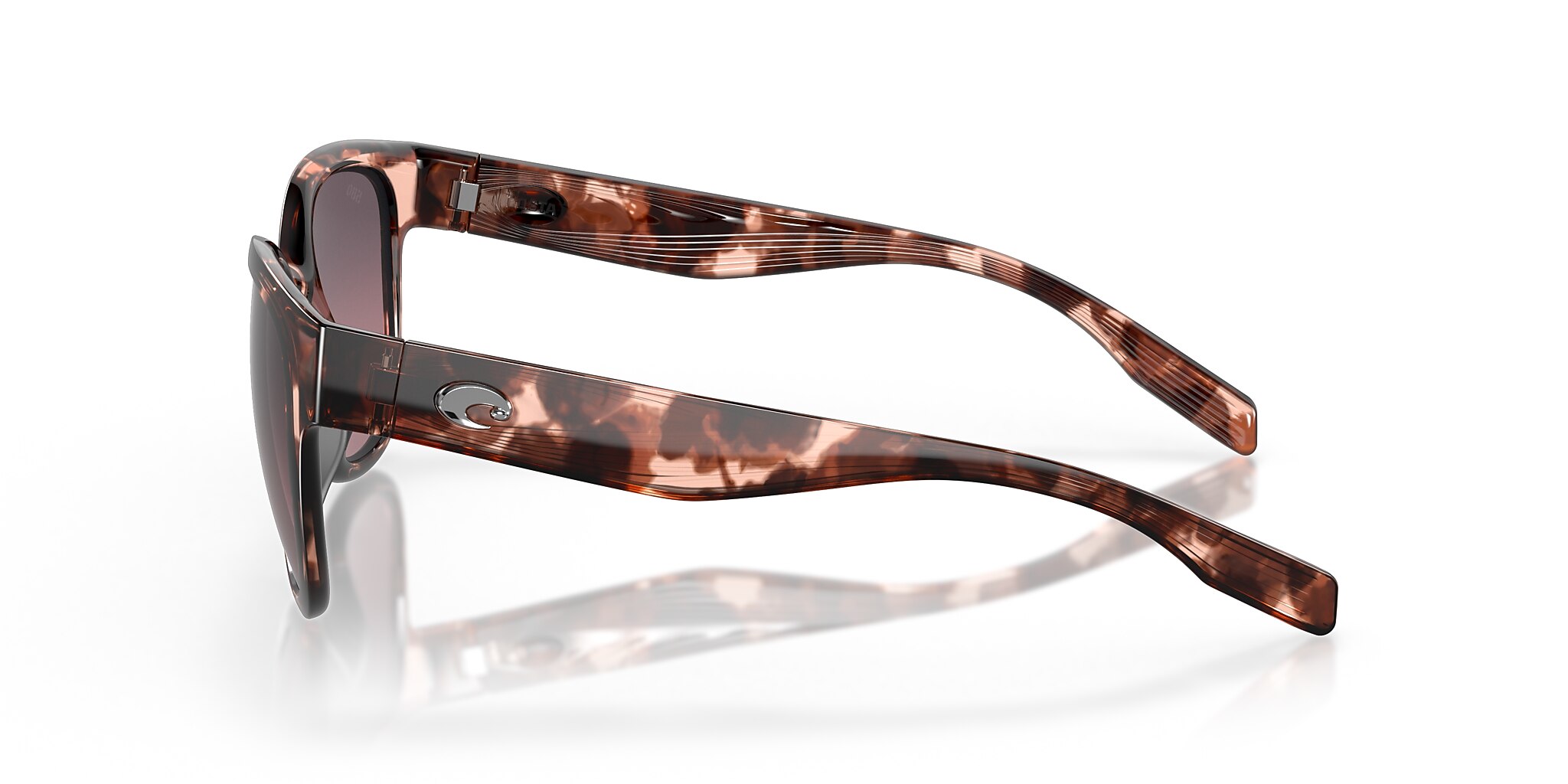 Costa Salina XL (53-20) with Rose Gradient lenses and Coral