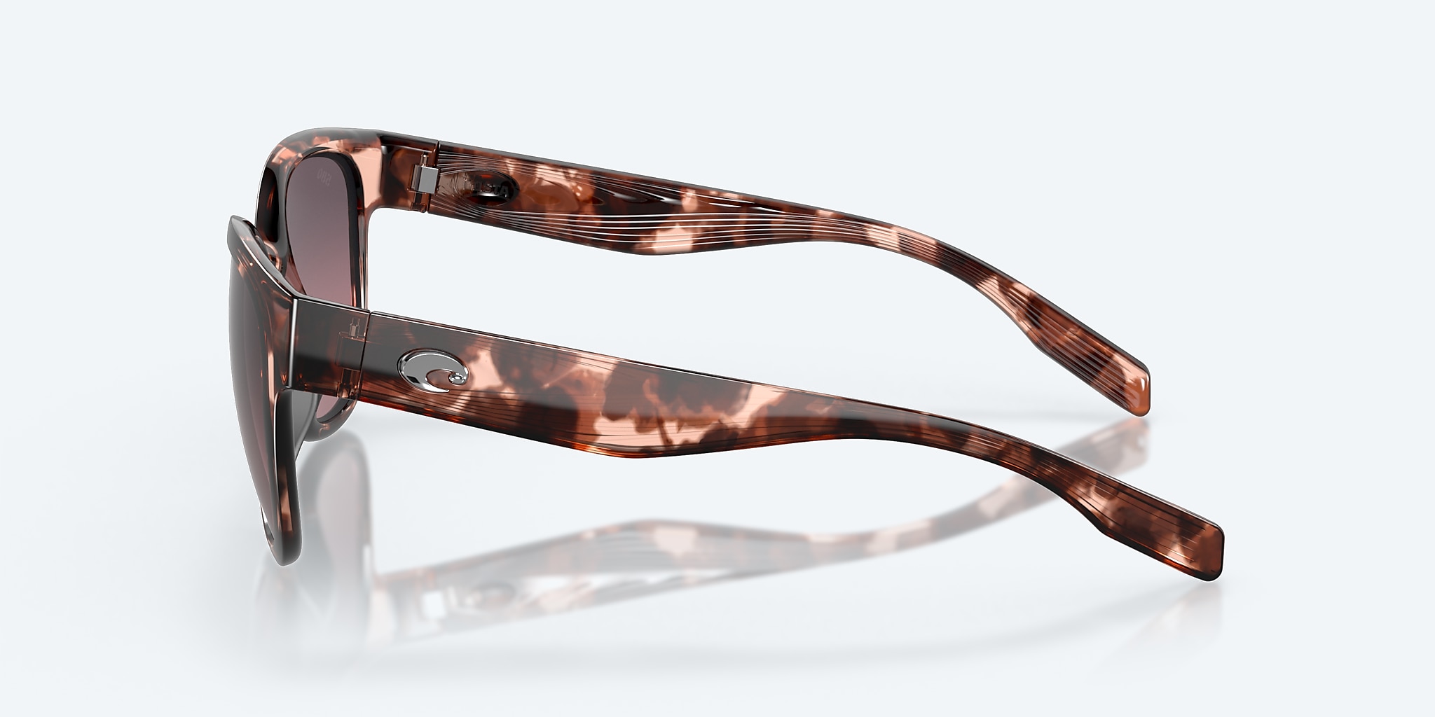 Sunglasses Costa Salina XL (53-20) with Rose Gradient lens and Coral Tortoise frame Image 3 of 7 Sunglasses Costa Salina XL (53-20) with Rose Gradient lens and Coral Tortoise frame Image 3 of 7