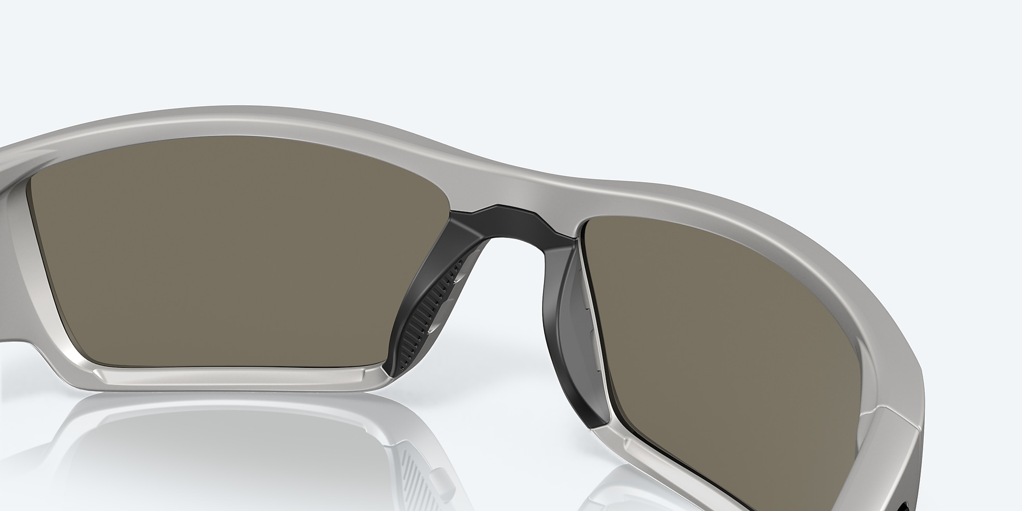 Sunglasses Costa Corbina PRO XL (61-18) with Blue Mirror lens and Metallic Silver frame Image 7 of 7 Sunglasses Costa Corbina PRO XL (61-18) with Blue Mirror lens and Metallic Silver frame Image 7 of 7