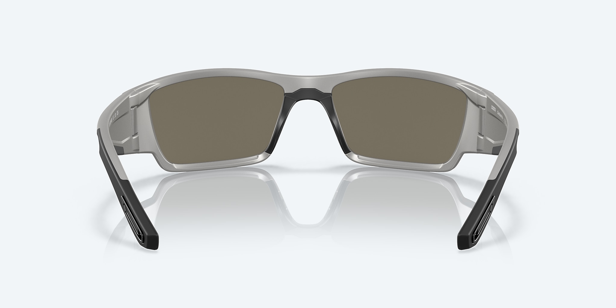 Sunglasses Costa Corbina PRO XL (61-18) with Blue Mirror lens and Metallic Silver frame Image 4 of 7 Sunglasses Costa Corbina PRO XL (61-18) with Blue Mirror lens and Metallic Silver frame Image 4 of 7