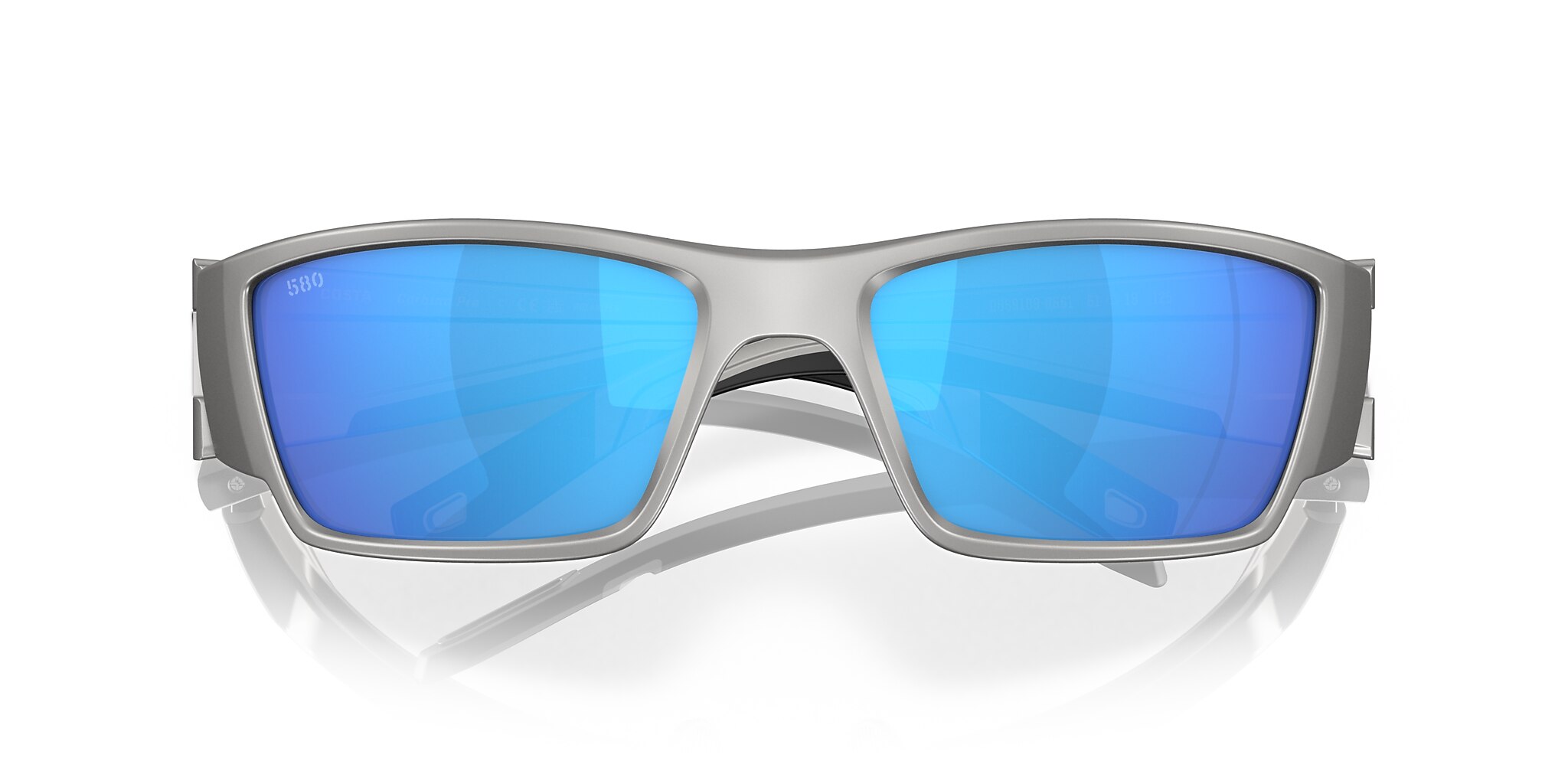 ロンデル クリスタル 5mm 5ミリ 50011 50011 Costa Corbina PRO XL (61-18) with Blue Mirror lenses and Metallic