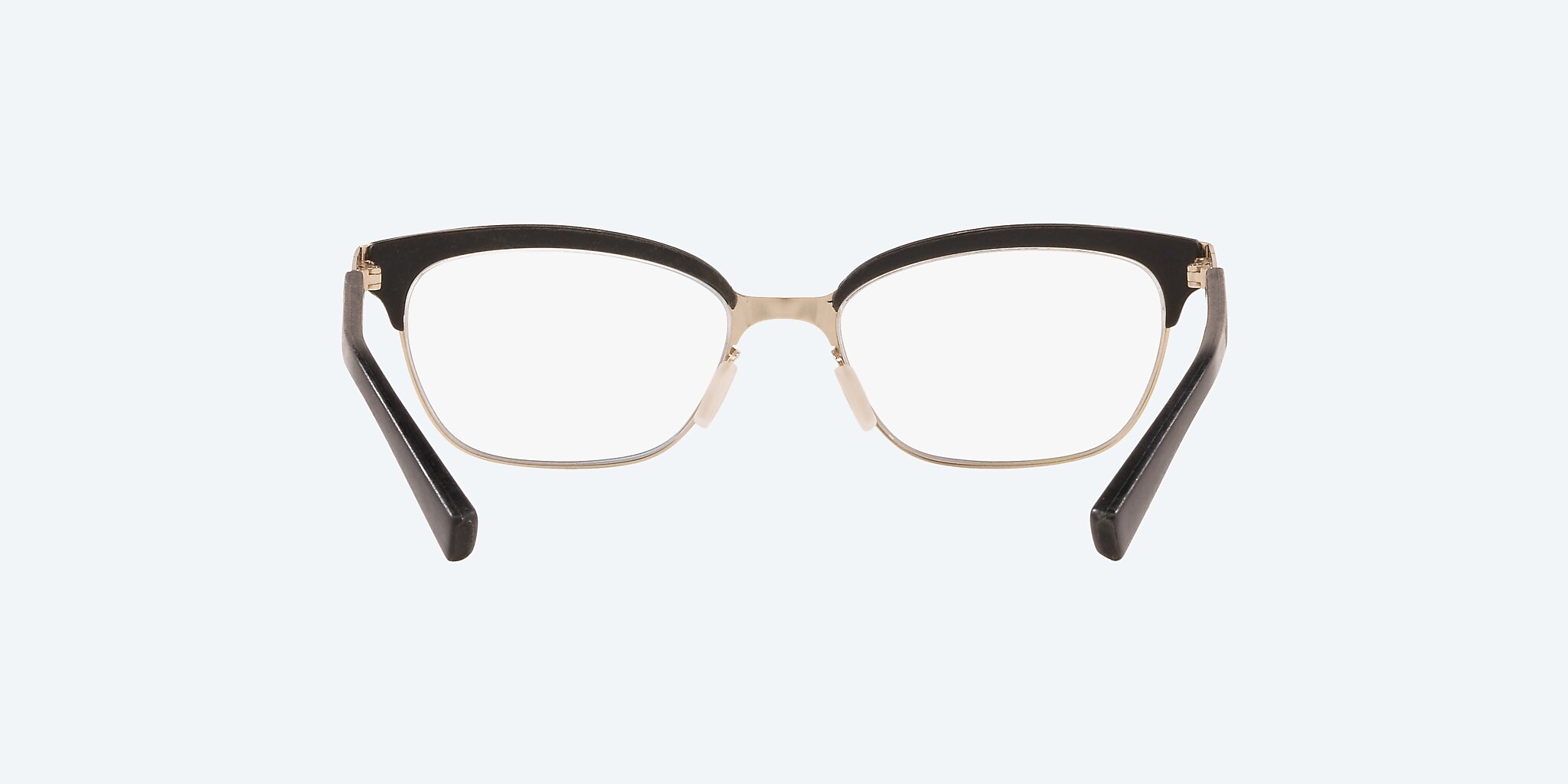 Eyeglasses Costa Untangled 110 L (52-16) with Demo Lens lens and Brushed Pale Gold frame Image 4 of 4