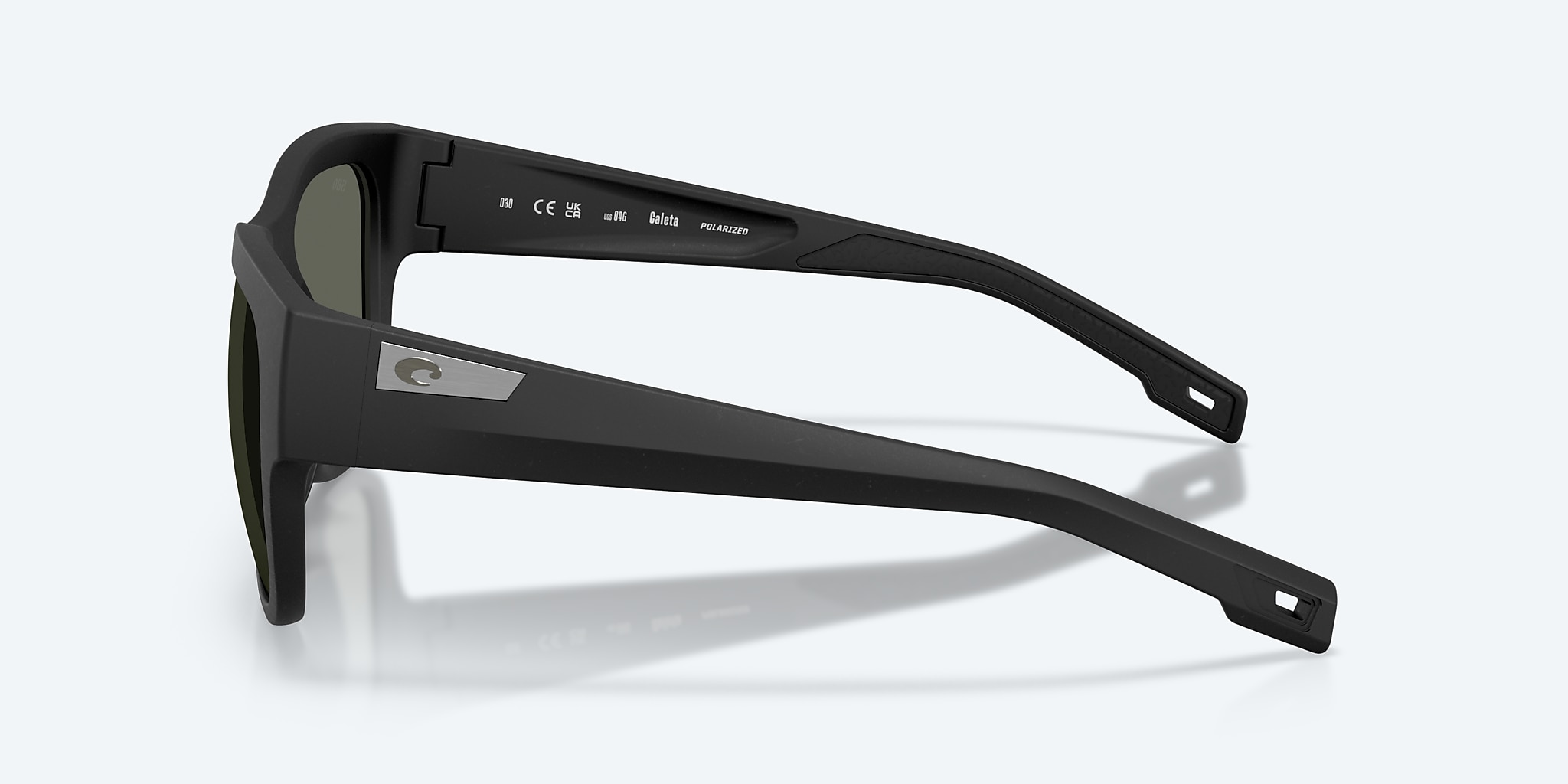 Sunglasses Costa Caleta XL (55-19) with Gray lens and Netplus Black frame Image 3 of 8 Sunglasses Costa Caleta XL (55-19) with Gray lens and Netplus Black frame Image 3 of 8