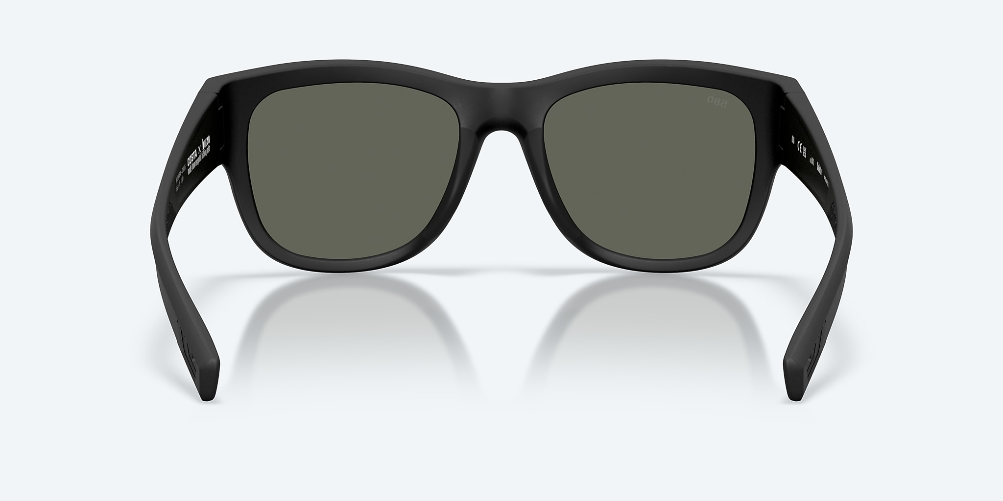 Sunglasses Costa Caleta XL (55-19) with Gray lens and Netplus Black frame Image 4 of 8 Sunglasses Costa Caleta XL (55-19) with Gray lens and Netplus Black frame Image 4 of 8