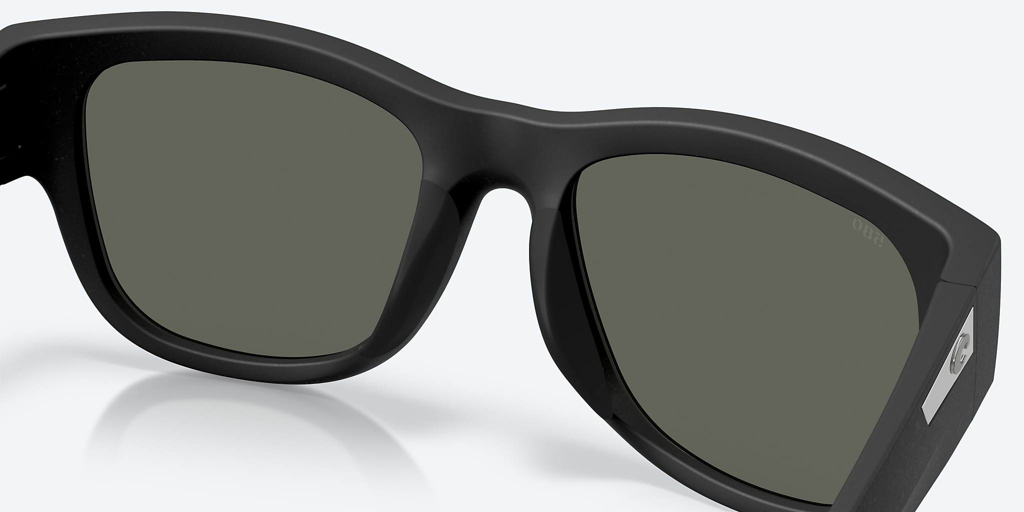 Sunglasses Costa Caleta XL (55-19) with Gray lens and Netplus Black frame Image 7 of 8 Sunglasses Costa Caleta XL (55-19) with Gray lens and Netplus Black frame Image 7 of 8
