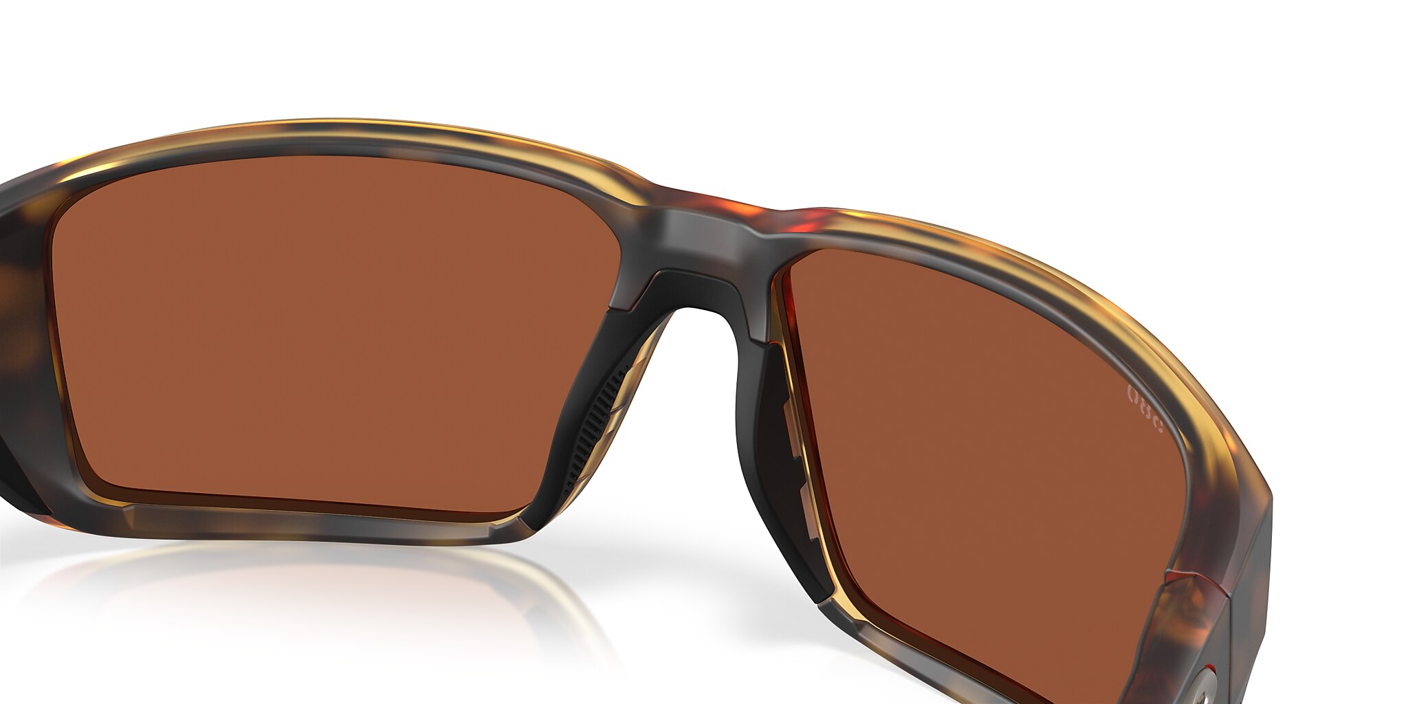 Costa Fantail PRO L (60-15) with Green Mirror lenses and Matte