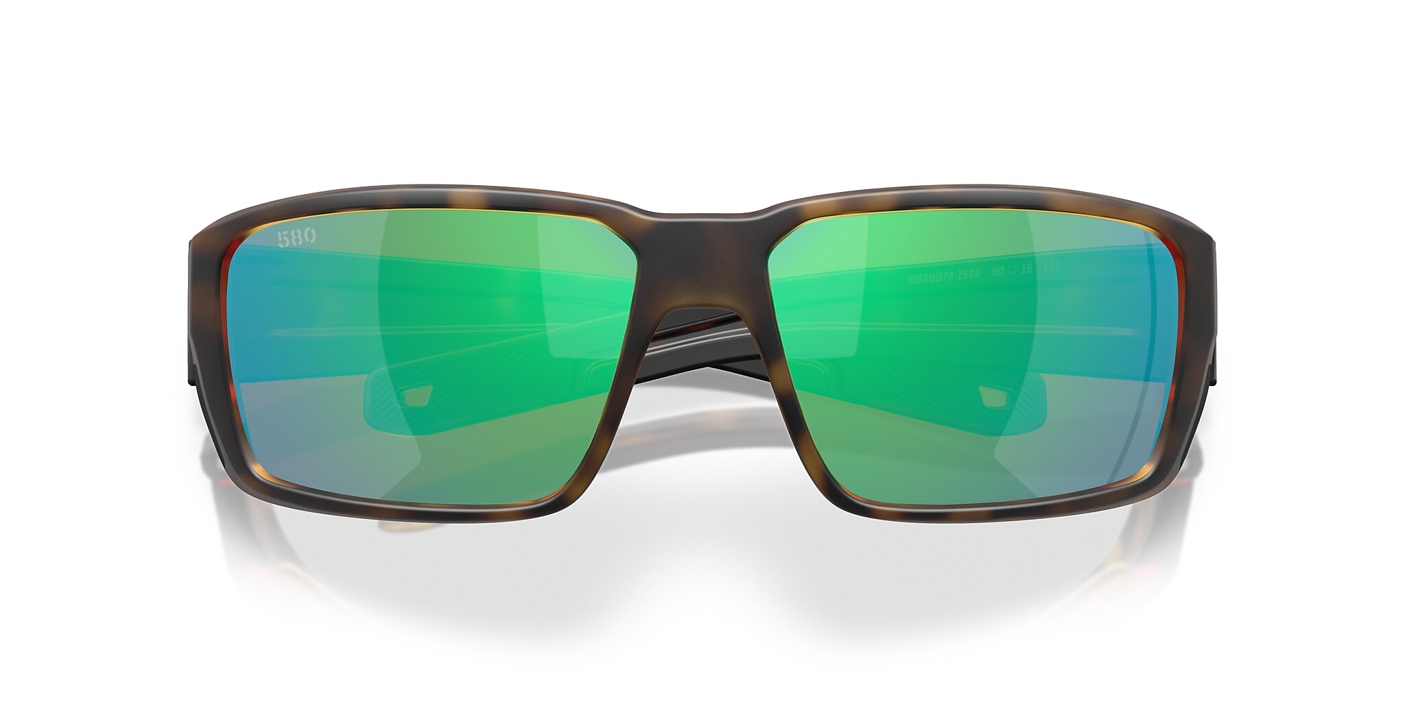 Costa Fantail PRO L (60-15) with Green Mirror lenses and Matte