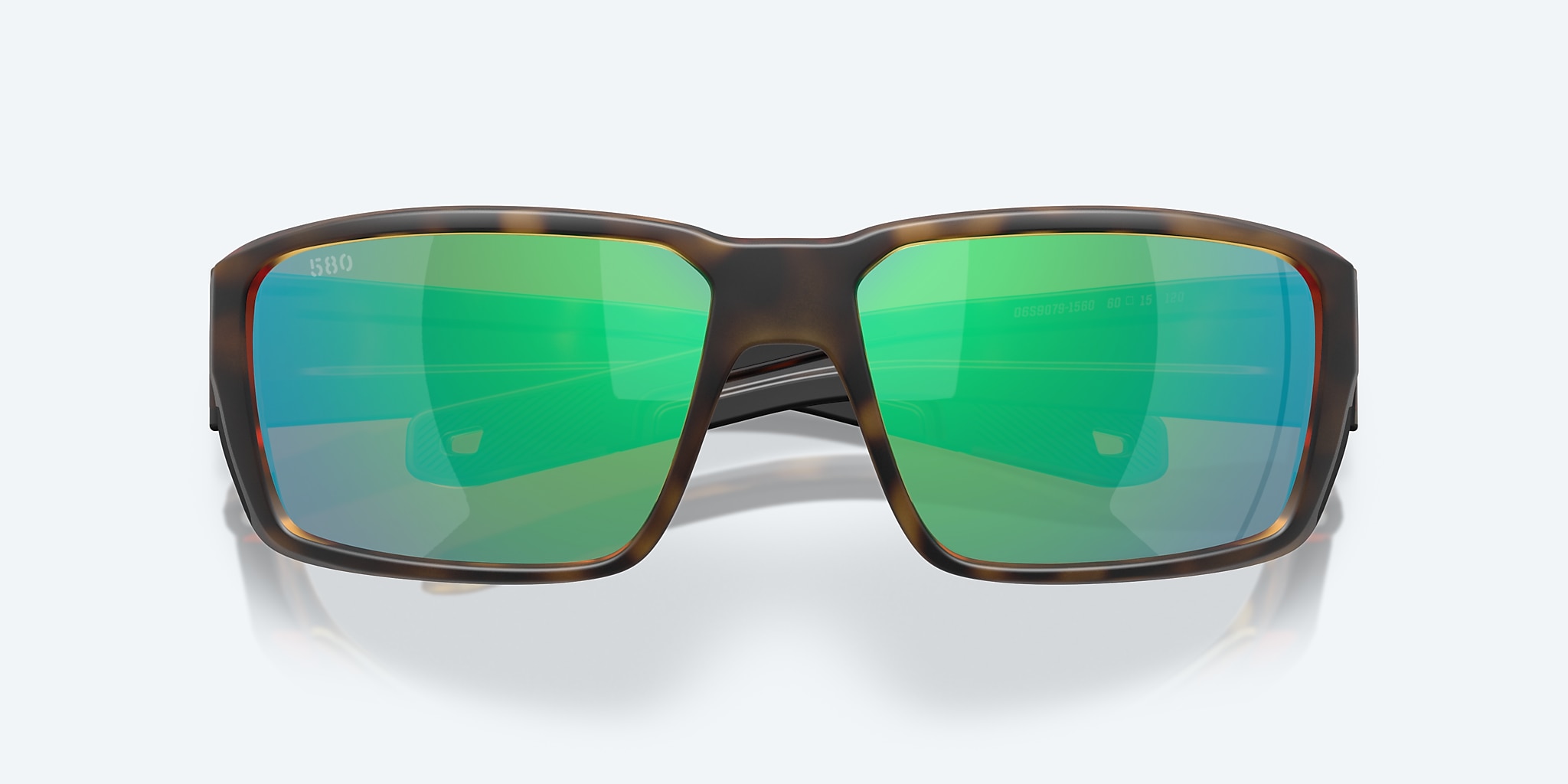 Sunglasses Costa Fantail PRO L (60-15) with Green Mirror lens and Matte Tortoise frame Image 5 of 8 Sunglasses Costa Fantail PRO L (60-15) with Green Mirror lens and Matte Tortoise frame Image 5 of 8
