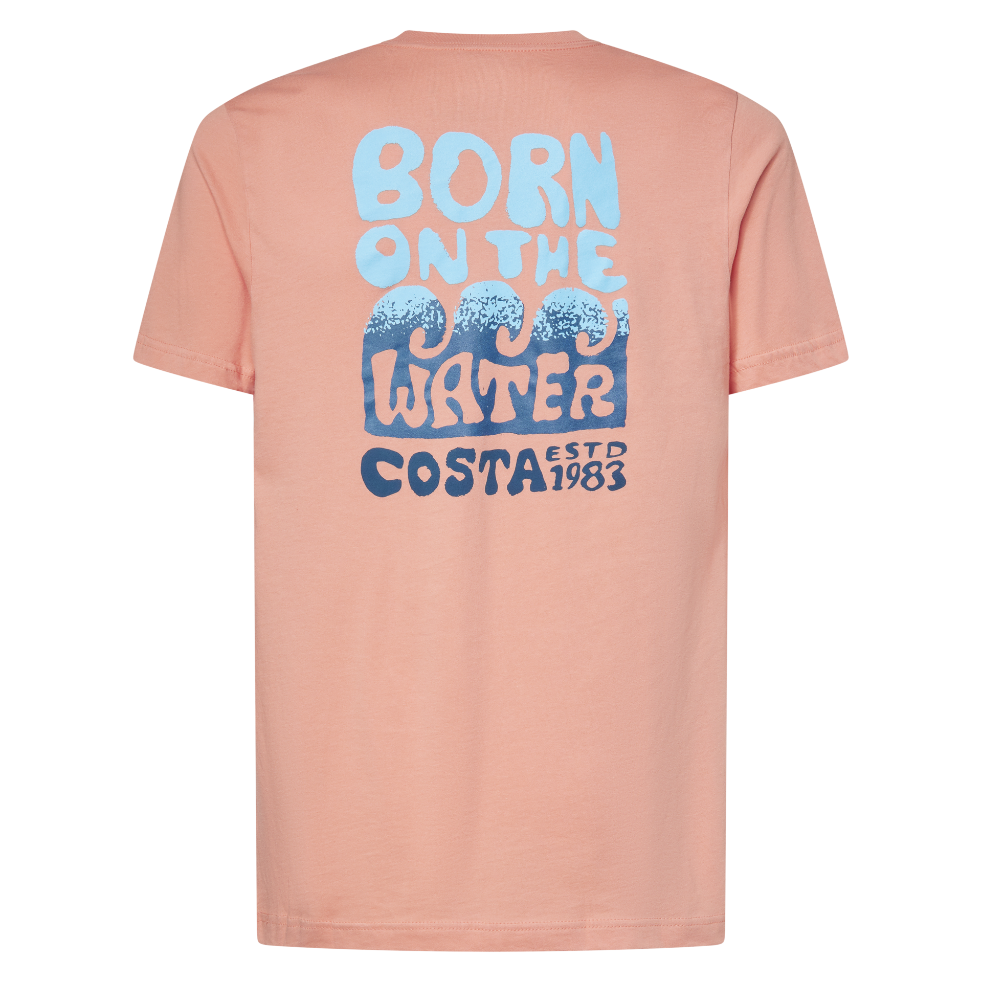 Costa Men's Born on the Water Shirt, in Peach, Size XL | by West Marine
