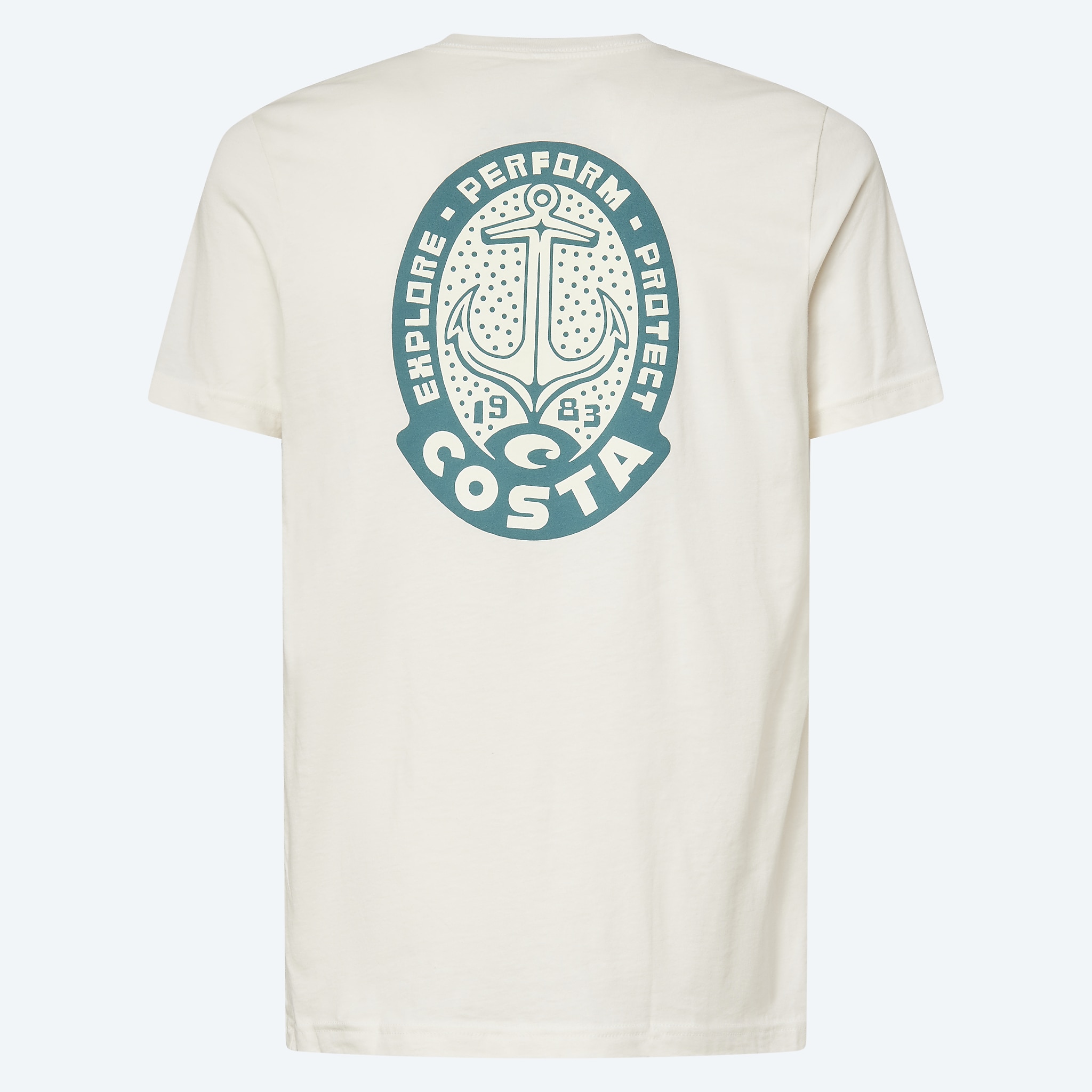 Apparel Vintage White Costa Anchor Down Image 1 of 2