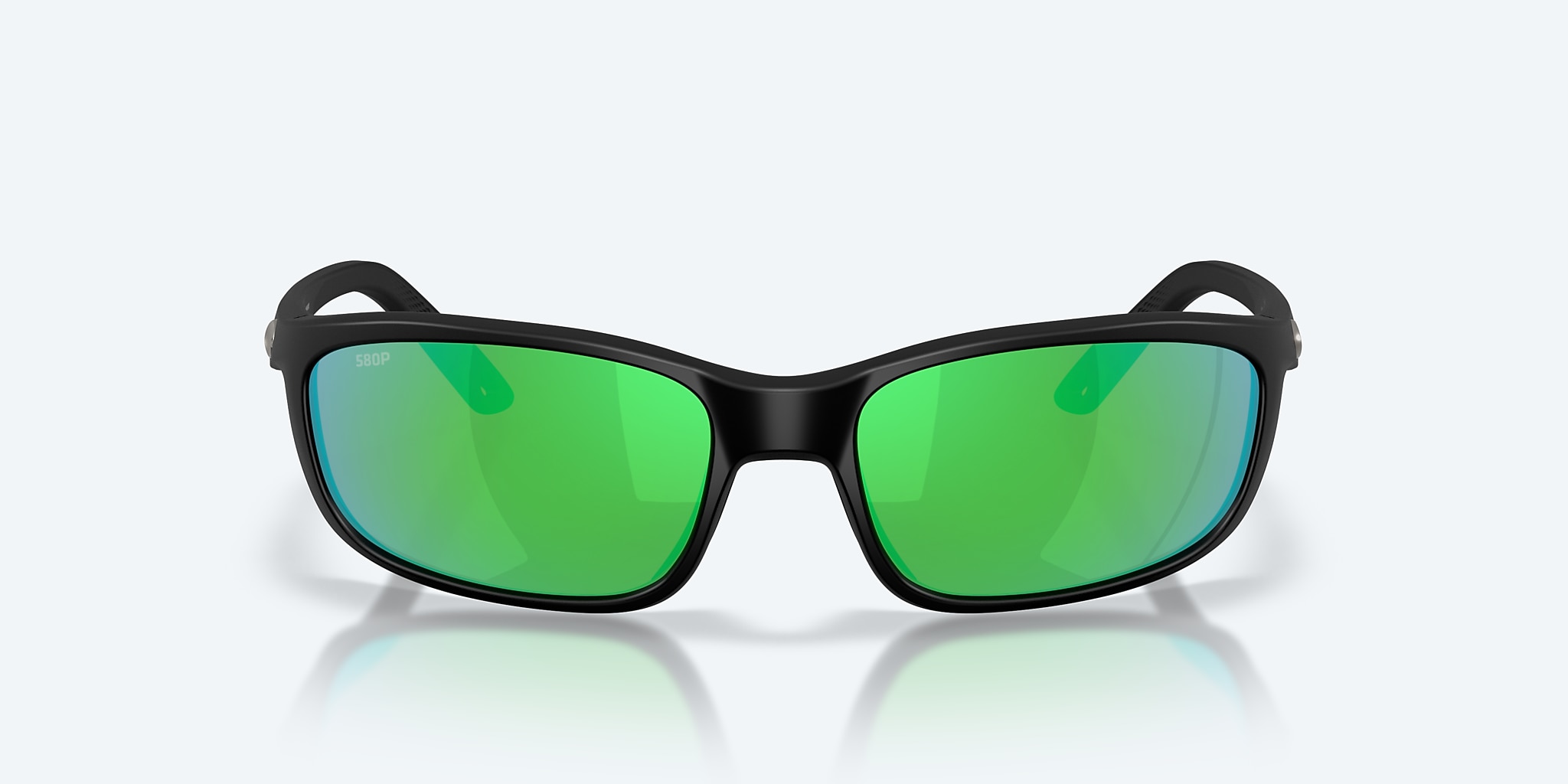 Lunettes de soleil Costa Brine II M (59-17) avec Effet miroir Vert verre et Noir mat monture Image 2 de 8 Lunettes de soleil Costa Brine II M (59-17) avec Effet miroir Vert verre et Noir mat monture Image 2 de 8