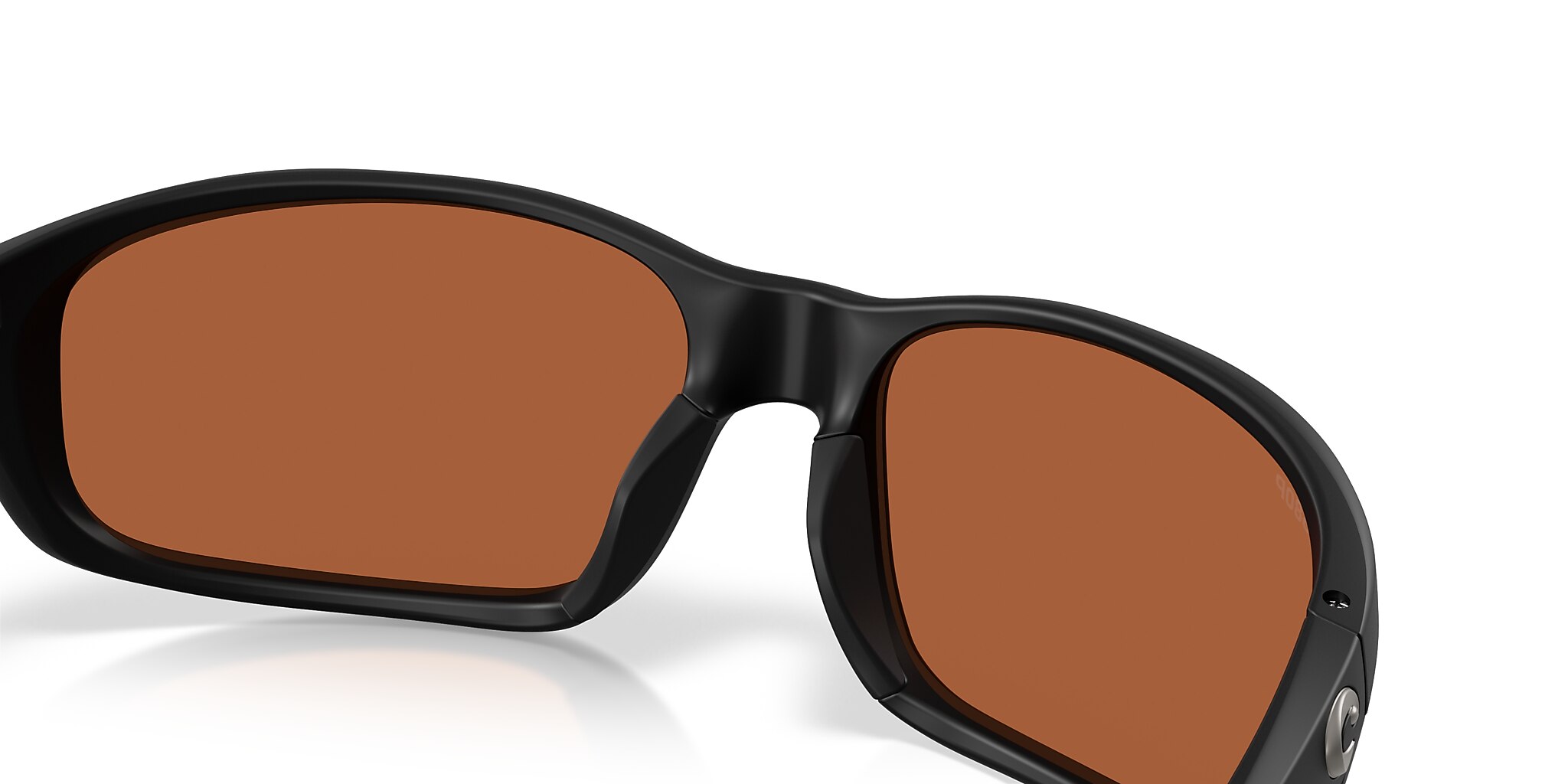 Costa Brine II M (59-17) with Green Mirror lenses and Matte Black