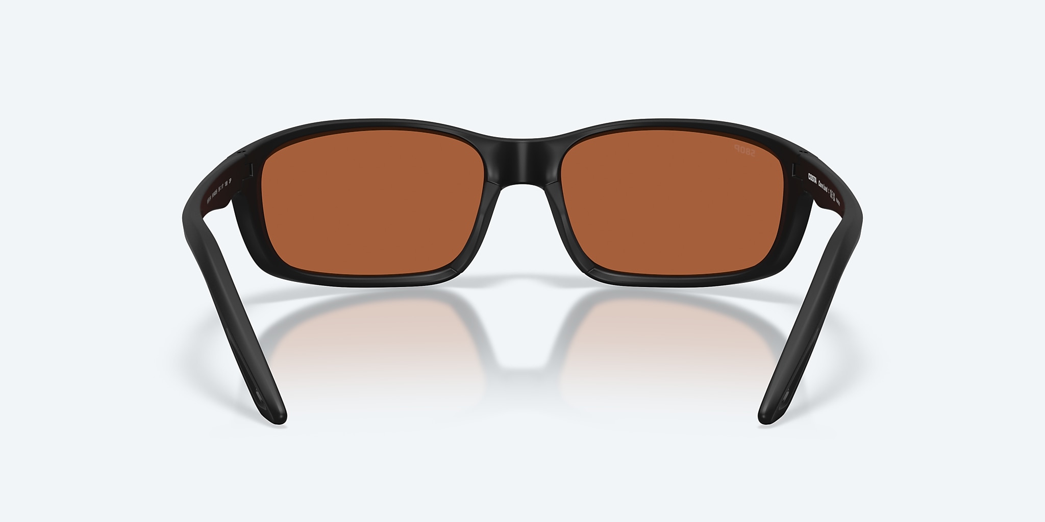 Lunettes de soleil Costa Brine II M (59-17) avec Effet miroir Vert verre et Noir mat monture Image 4 de 8 Lunettes de soleil Costa Brine II M (59-17) avec Effet miroir Vert verre et Noir mat monture Image 4 de 8