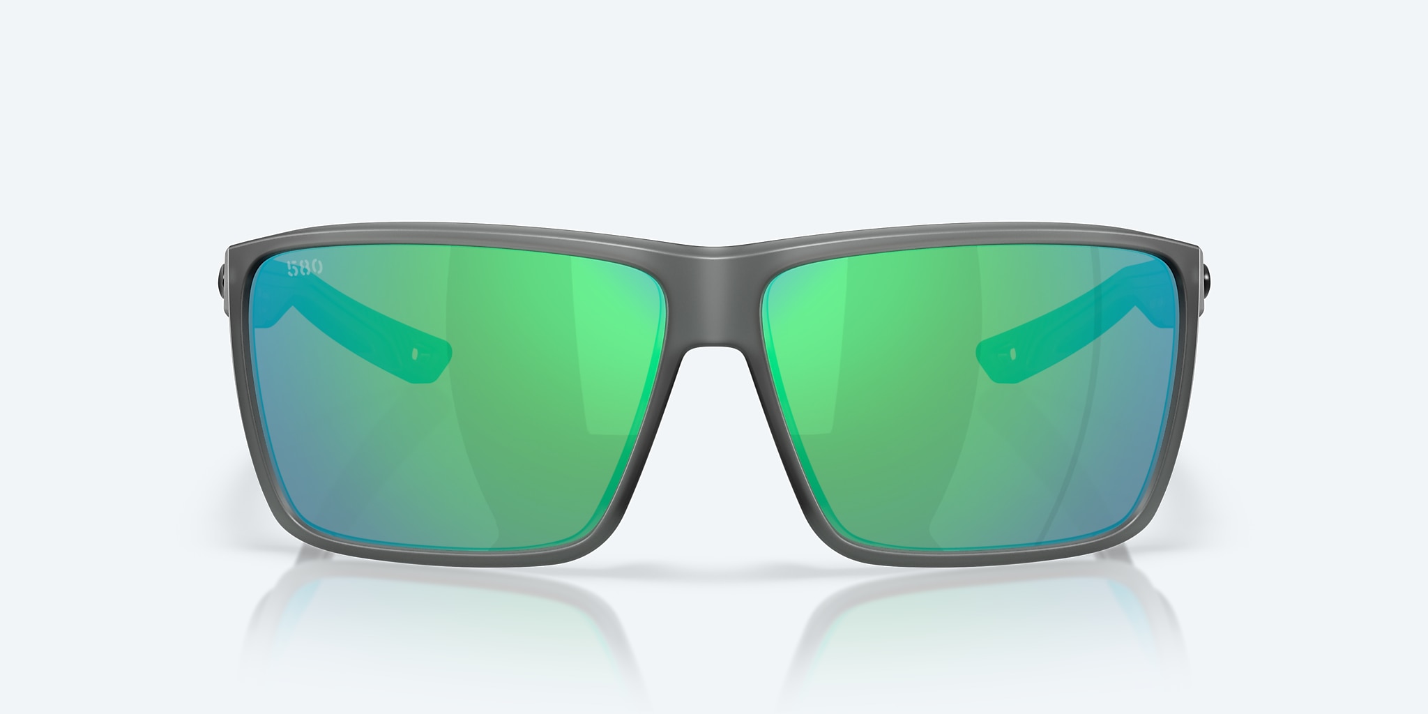 Sunglasses Costa Rincon II XL (64-11) with Green Mirror lens and Matte Smoke Crystal frame Image 2 of 8 Sunglasses Costa Rincon II XL (64-11) with Green Mirror lens and Matte Smoke Crystal frame Image 2 of 8