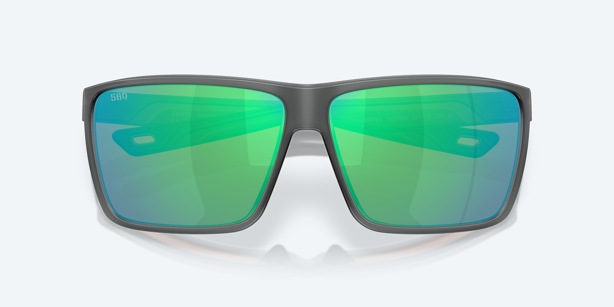 Sunglasses Costa Rincon II XL (64-11) with Green Mirror lens and Matte Smoke Crystal frame Image 5 of 8 Sunglasses Costa Rincon II XL (64-11) with Green Mirror lens and Matte Smoke Crystal frame Image 5 of 8