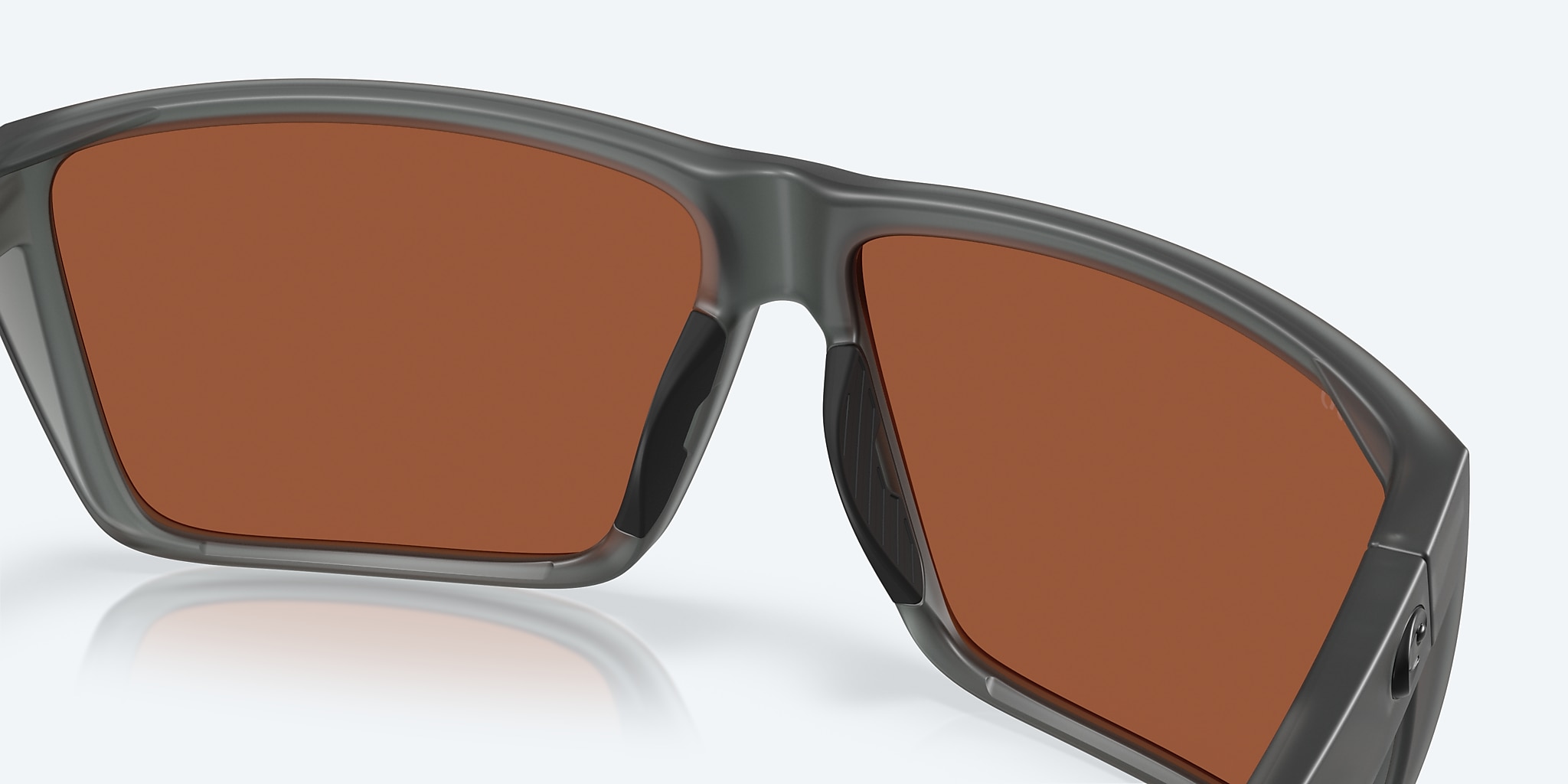 Sunglasses Costa Rincon II XL (64-11) with Green Mirror lens and Matte Smoke Crystal frame Image 7 of 8 Sunglasses Costa Rincon II XL (64-11) with Green Mirror lens and Matte Smoke Crystal frame Image 7 of 8