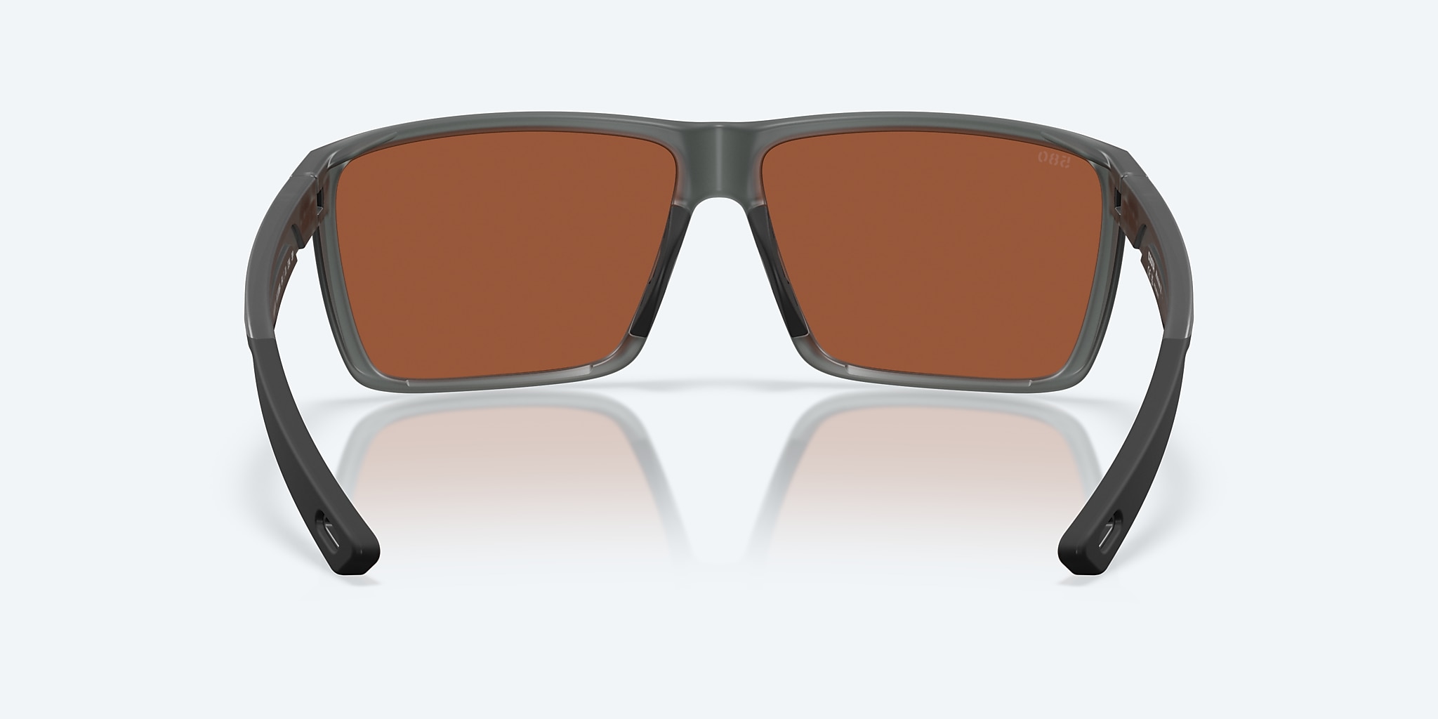 Sunglasses Costa Rincon II XL (64-11) with Green Mirror lens and Matte Smoke Crystal frame Image 4 of 8 Sunglasses Costa Rincon II XL (64-11) with Green Mirror lens and Matte Smoke Crystal frame Image 4 of 8