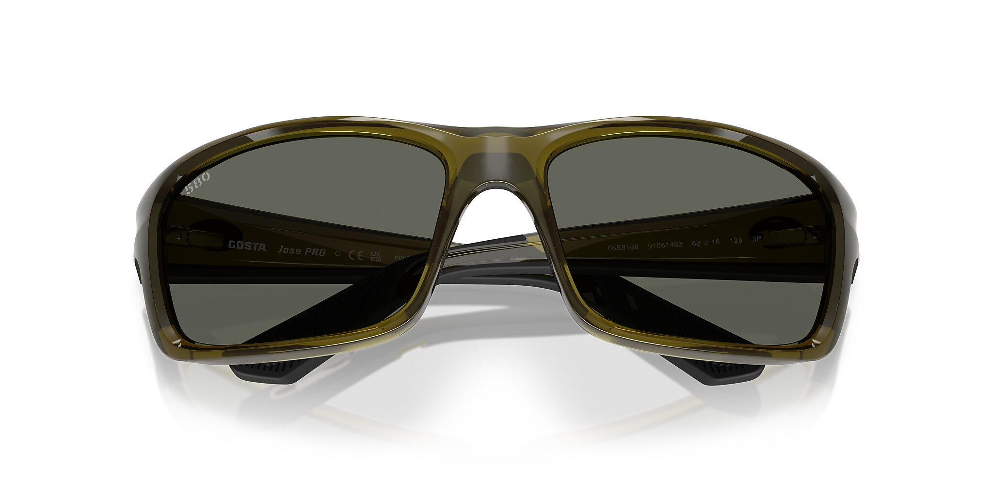 Costa Jose PRO L (62-16) with Gray lenses and Seagrass frame