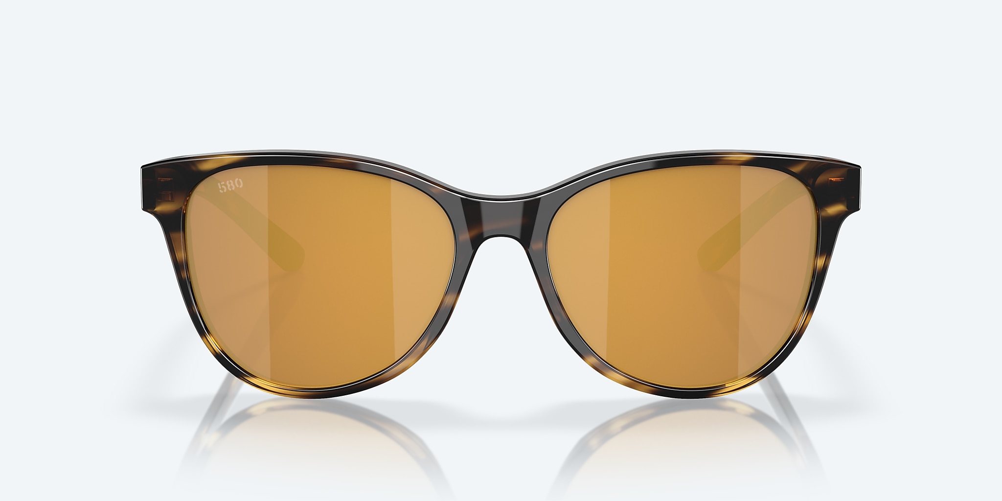 Sunglasses Costa Catherine M (57-17) with Gold Mirror lens and Tortoise frame Image 2 of 7 Sunglasses Costa Catherine M (57-17) with Gold Mirror lens and Tortoise frame Image 2 of 7