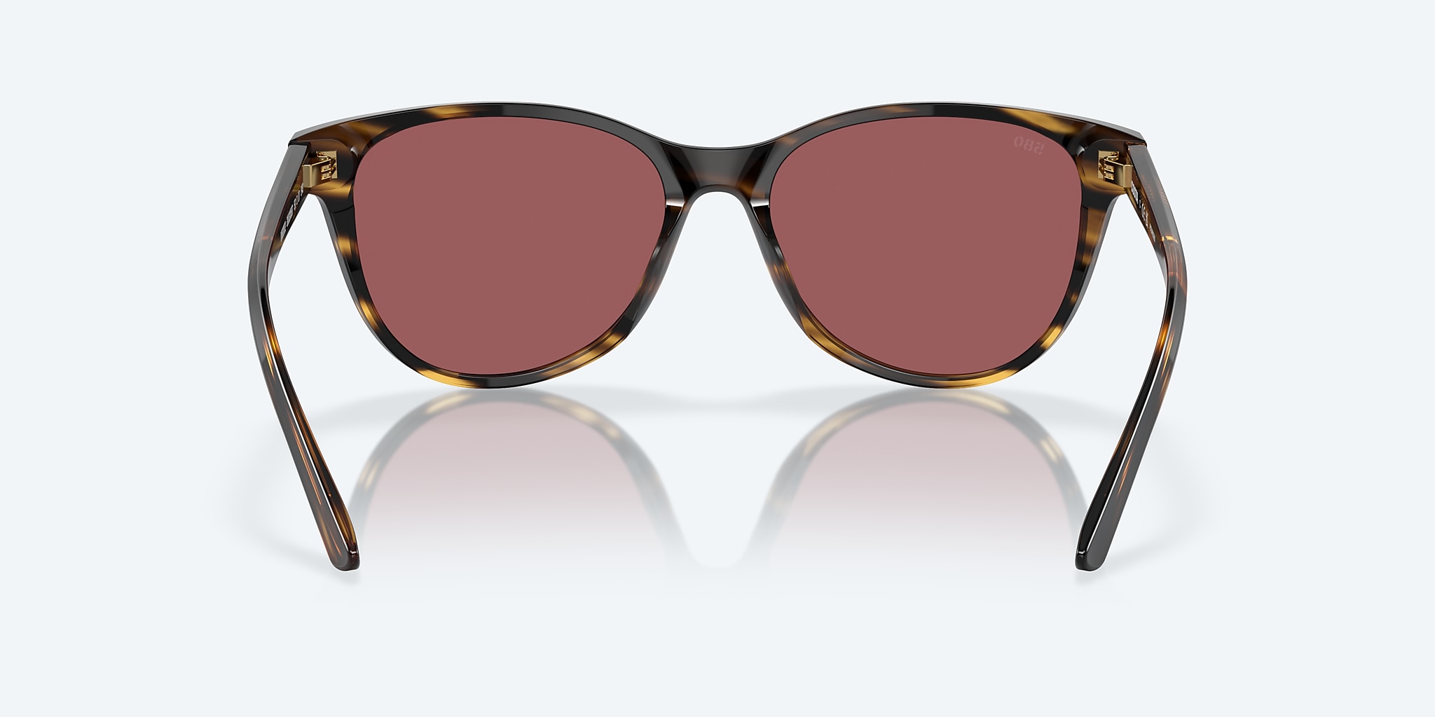 Sunglasses Costa Catherine M (57-17) with Gold Mirror lens and Tortoise frame Image 4 of 7 Sunglasses Costa Catherine M (57-17) with Gold Mirror lens and Tortoise frame Image 4 of 7