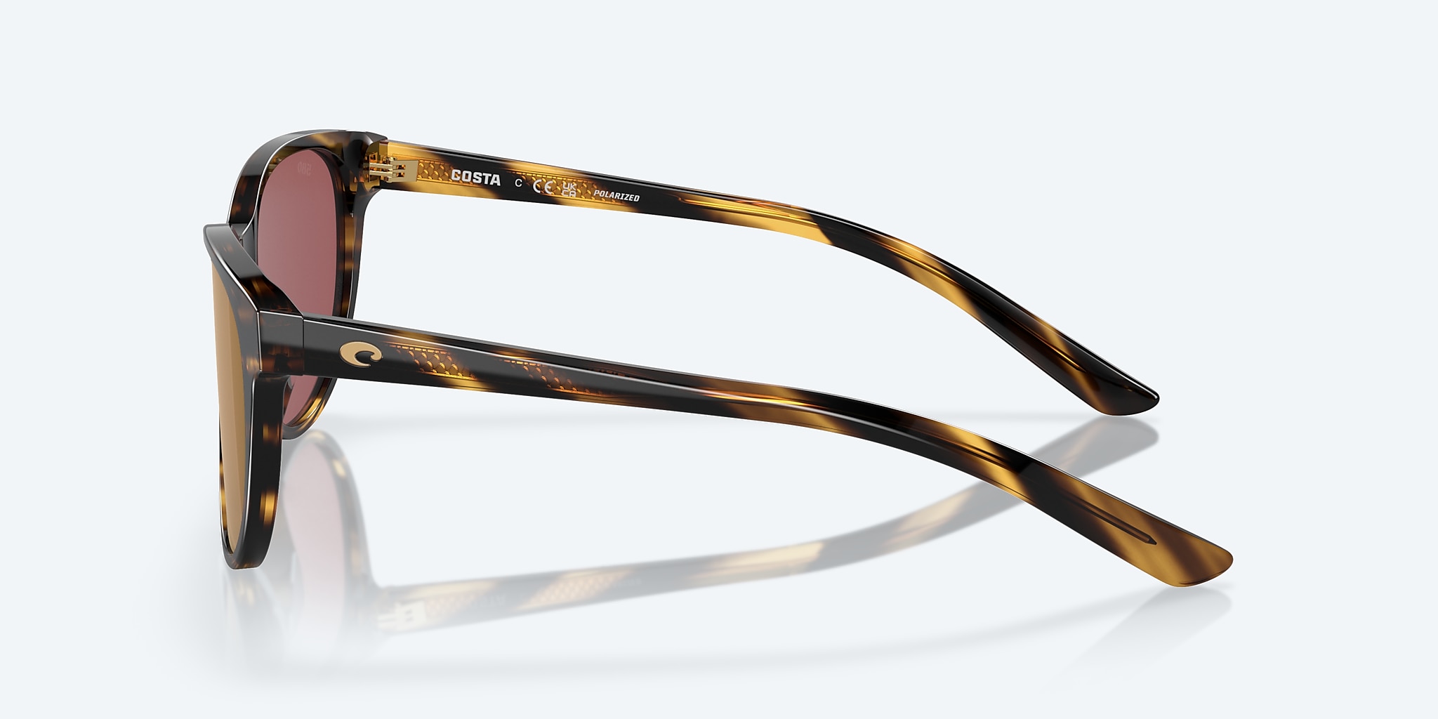 Sunglasses Costa Catherine M (57-17) with Gold Mirror lens and Tortoise frame Image 3 of 7 Sunglasses Costa Catherine M (57-17) with Gold Mirror lens and Tortoise frame Image 3 of 7