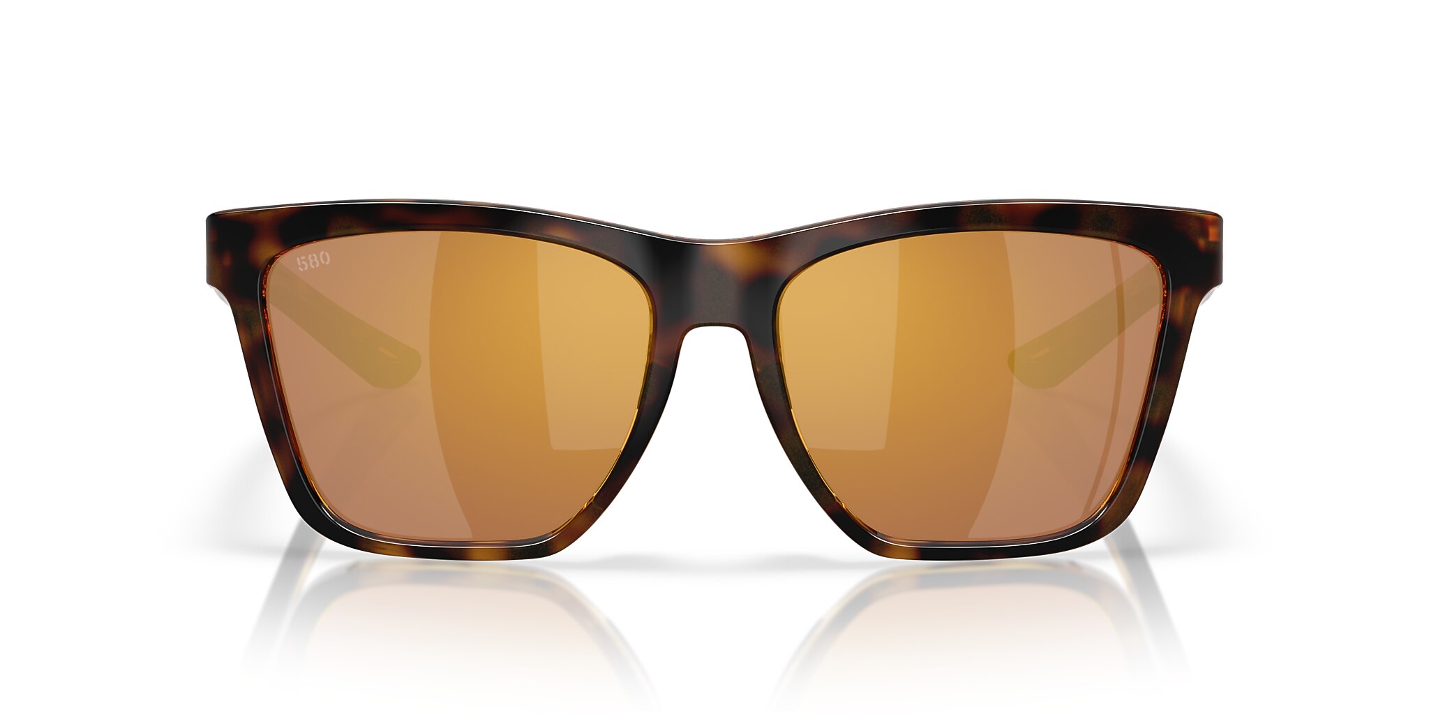 Costa Panga II XL (57-16) with Gold Mirror lenses and Tortoise