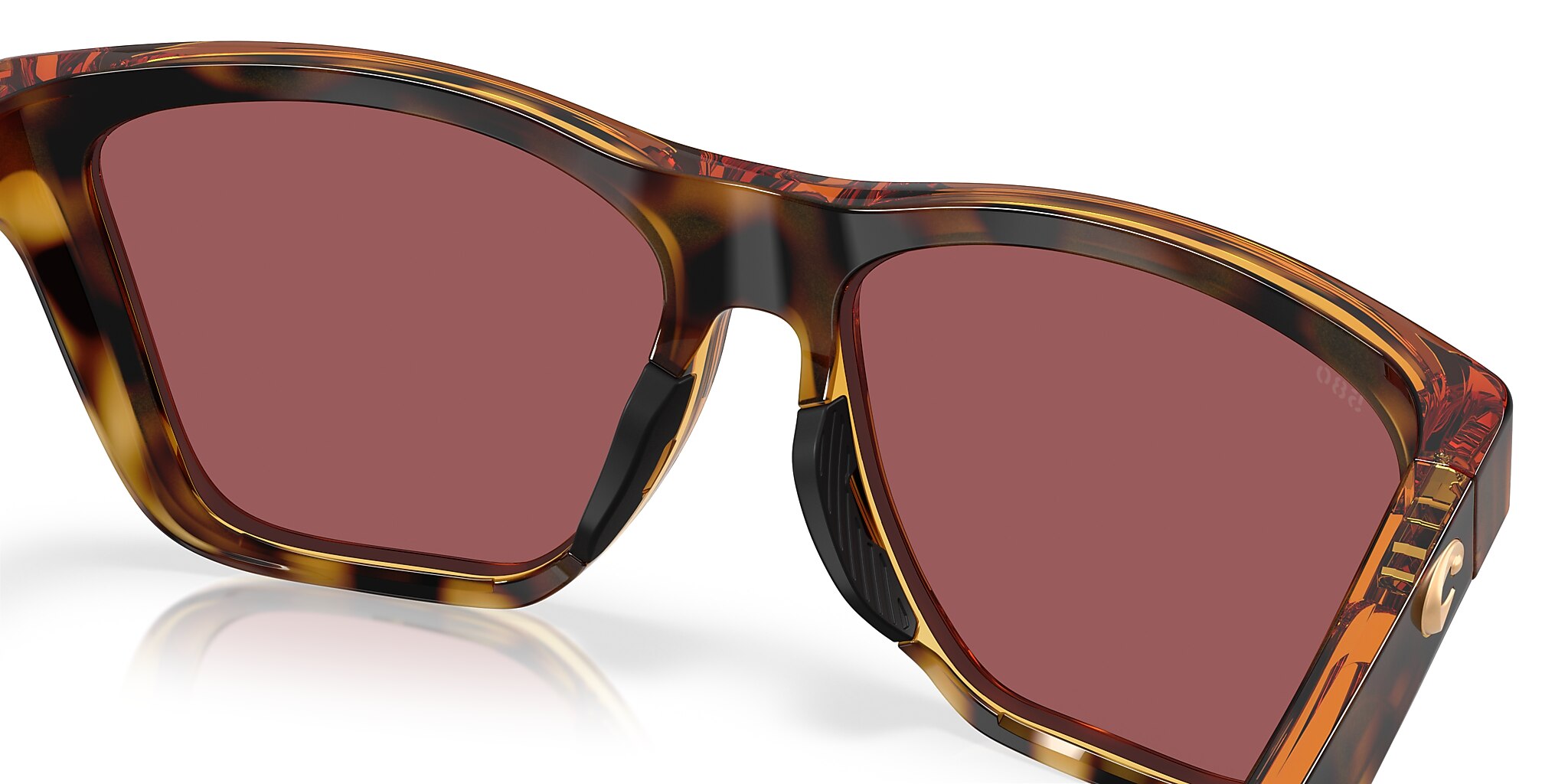 Costa Panga II XL (57-16) with Gold Mirror lenses and Tortoise