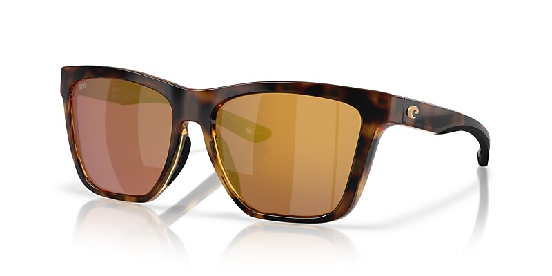 Costa Panga II XL (57-16) with Gold Mirror lenses and Tortoise