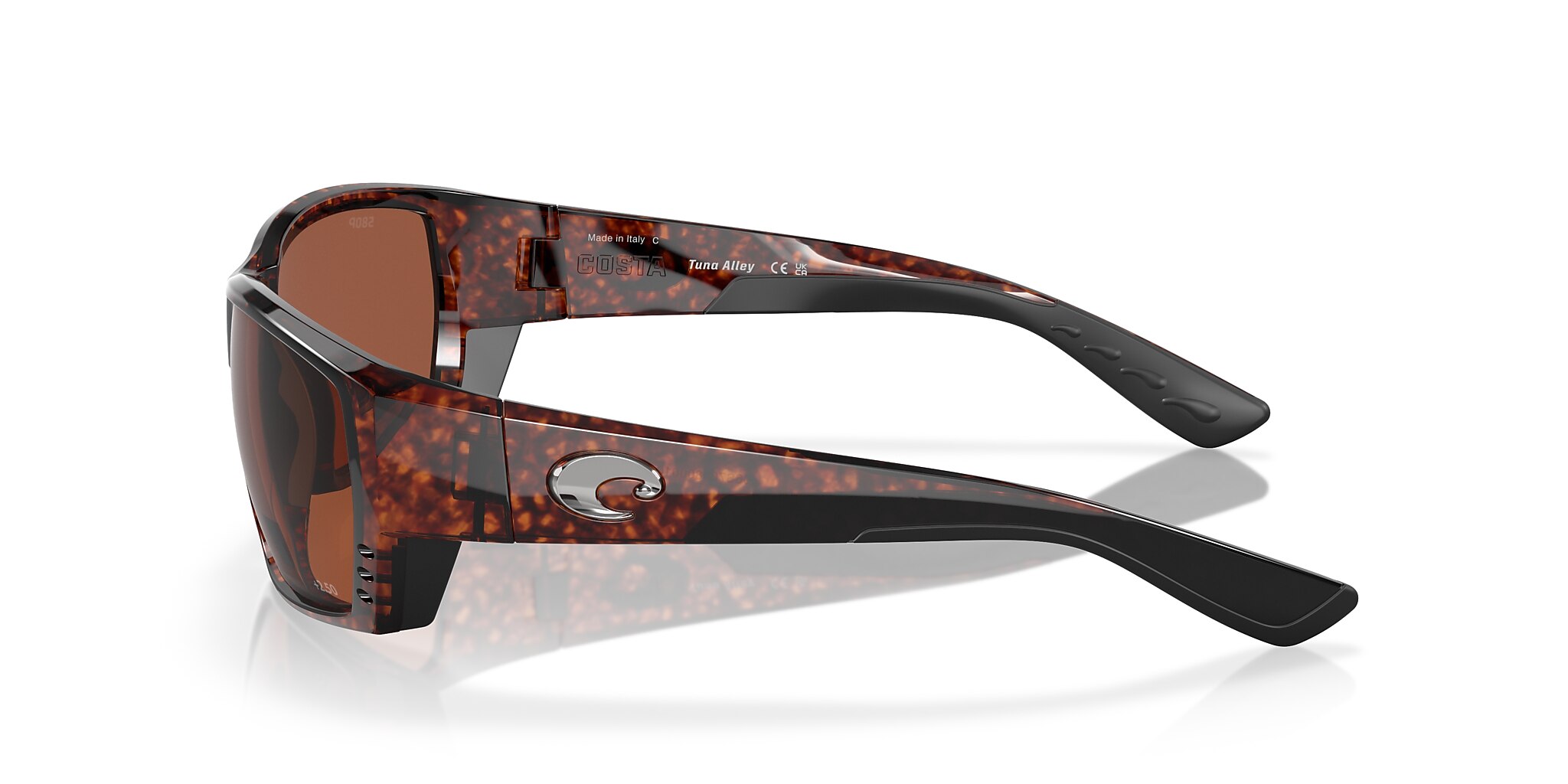 Costa Tuna Alley Readers XL (62-11) with Copper lenses and