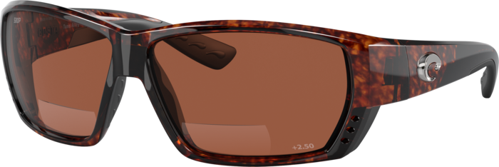 Costa Tuna Alley Readers XL (62-11) with Copper lenses and