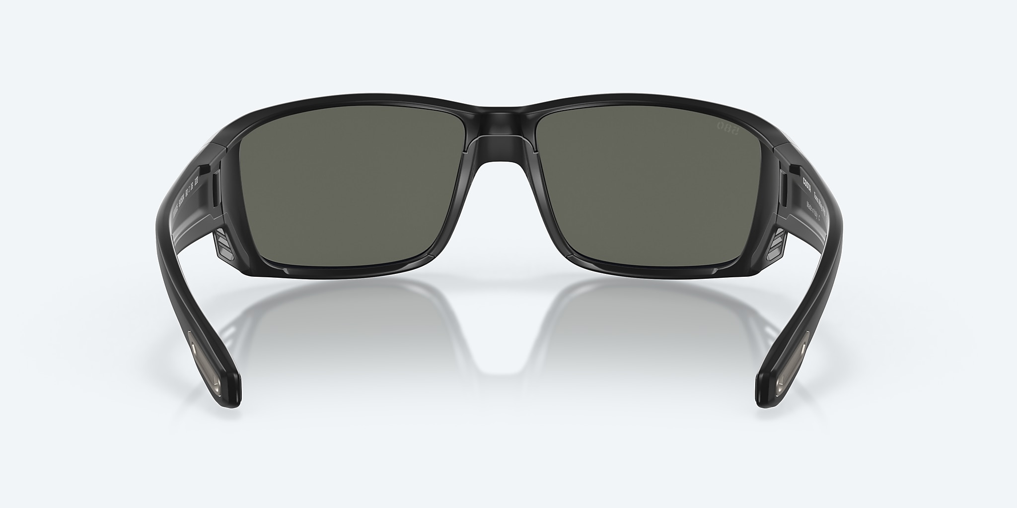 Sunglasses Costa Tuna Alley PRO L (60-16) with Gray Silver Mirror lens and Matte Black frame Image 4 of 7 Sunglasses Costa Tuna Alley PRO L (60-16) with Gray Silver Mirror lens and Matte Black frame Image 4 of 7