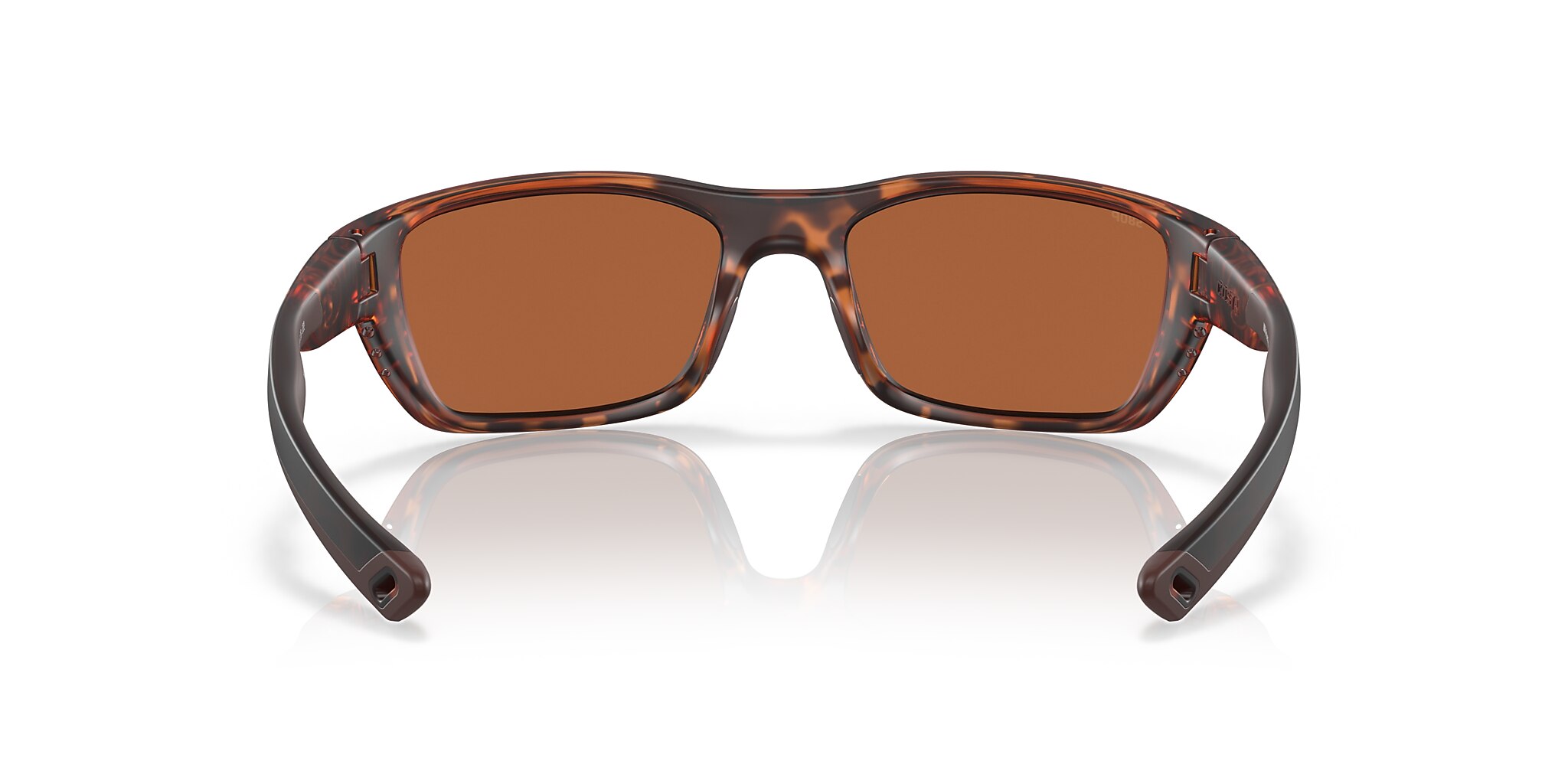 Whitetip Polarized Sunglasses in Green Mirror | Costa Del
