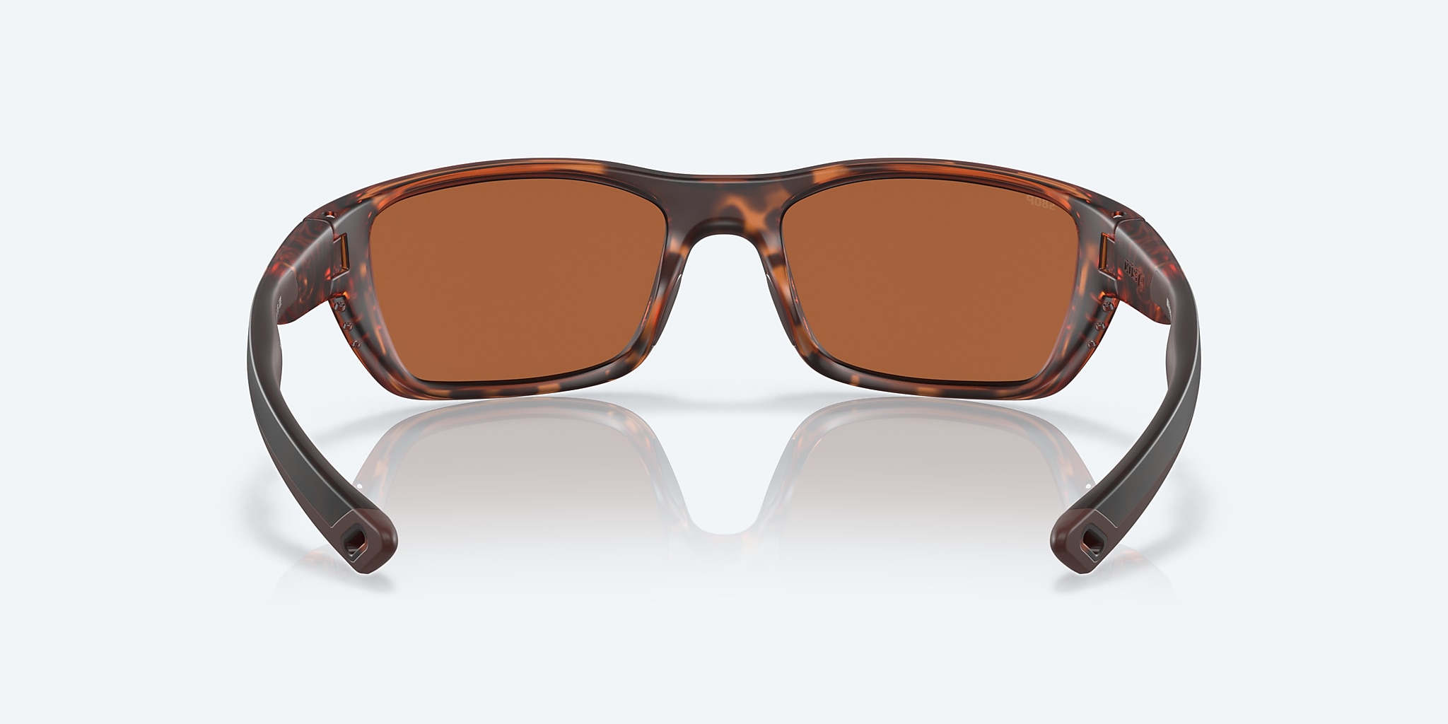 Sunglasses Costa Whitetip M (58-18) with Green Mirror lens and Retro Tortoise frame Image 4 of 7 Sunglasses Costa Whitetip M (58-18) with Green Mirror lens and Retro Tortoise frame Image 4 of 7