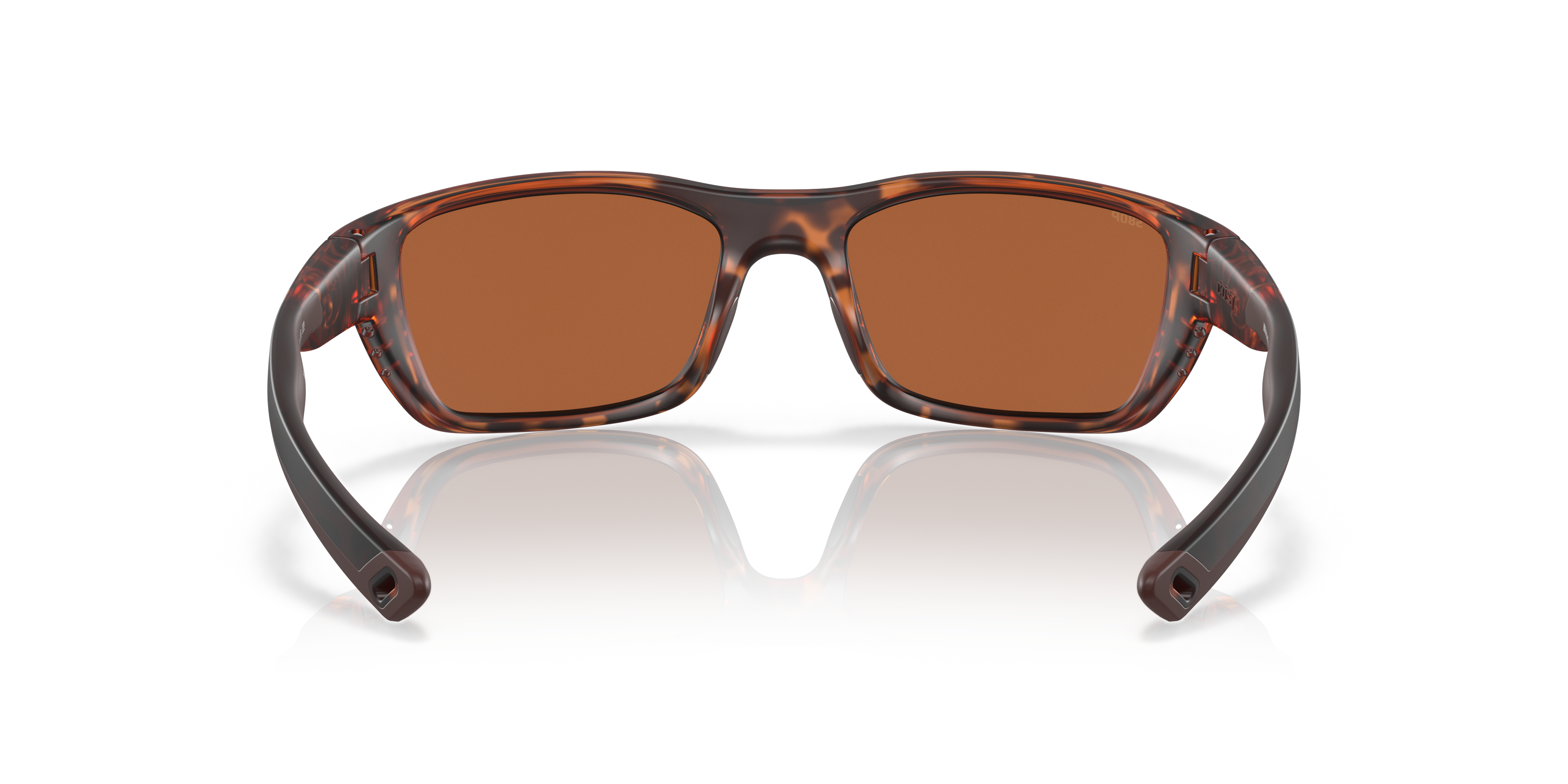 Costa Del Mar Whitetip PRO Sunglasses – Matte Black / Green Mirror Polarized 580G Glass Lenses