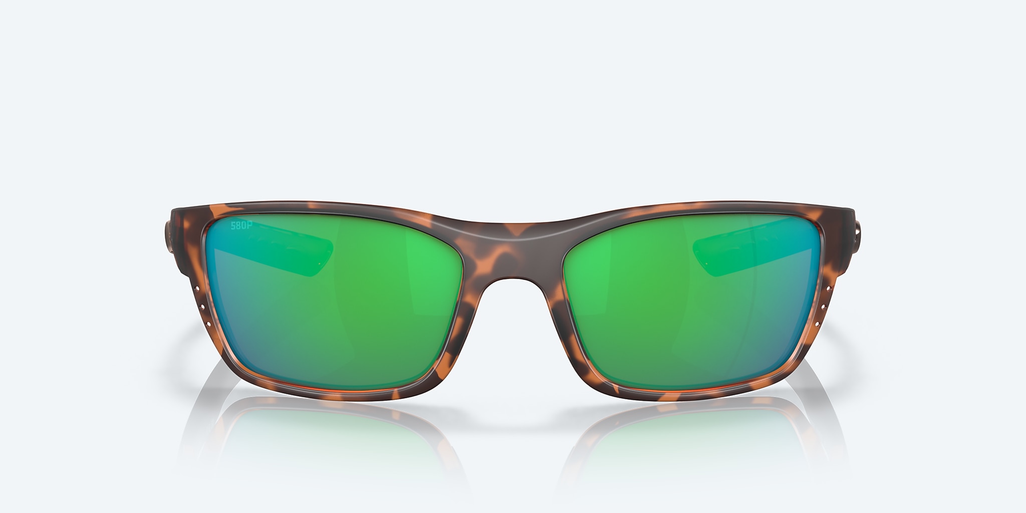 Sunglasses Costa Whitetip M (58-18) with Green Mirror lens and Retro Tortoise frame Image 2 of 7 Sunglasses Costa Whitetip M (58-18) with Green Mirror lens and Retro Tortoise frame Image 2 of 7
