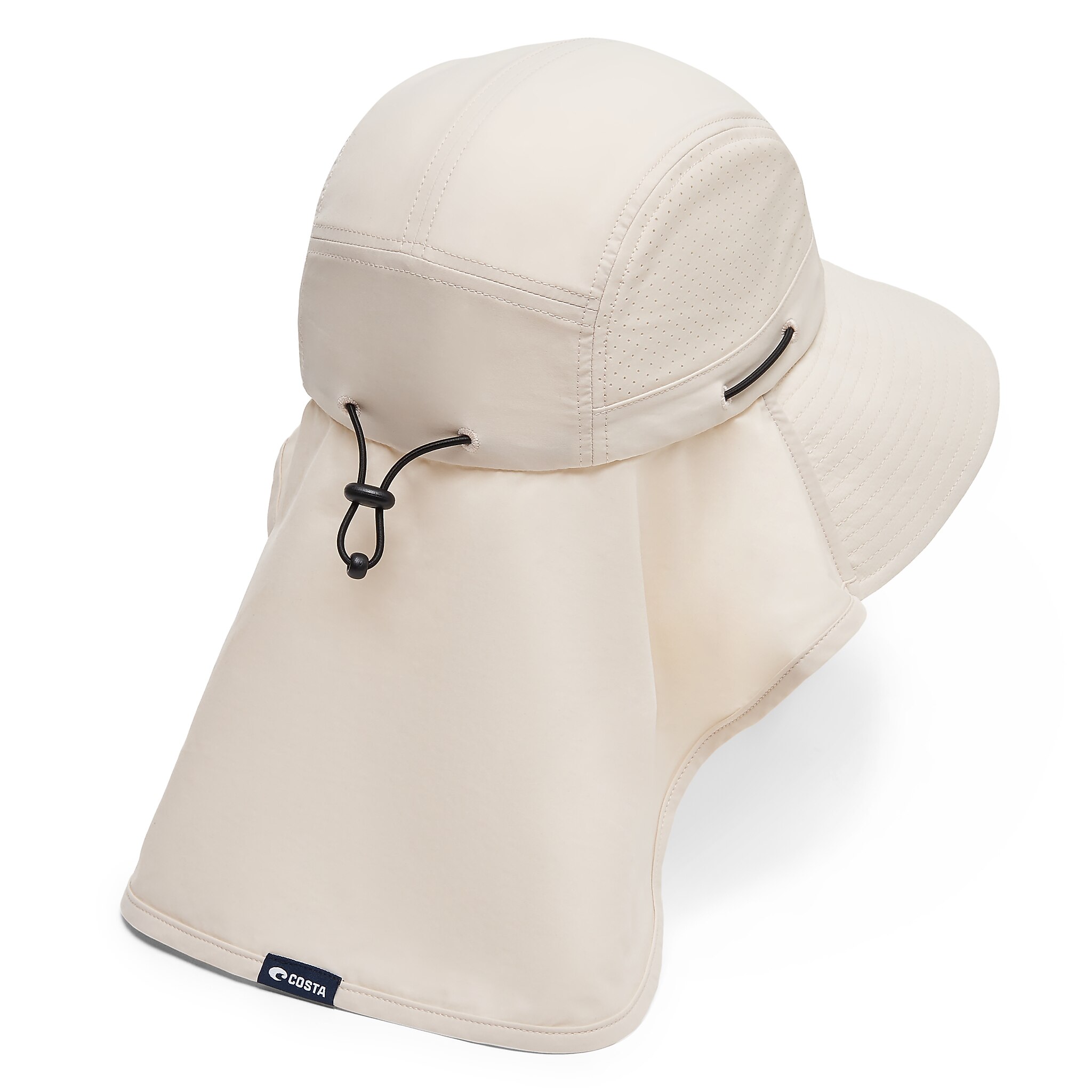 GT POLYESTER BOONIE HAT ホワイト　新品未使用品 W Ponytail Sun Bucket Hat – Golf Team Products